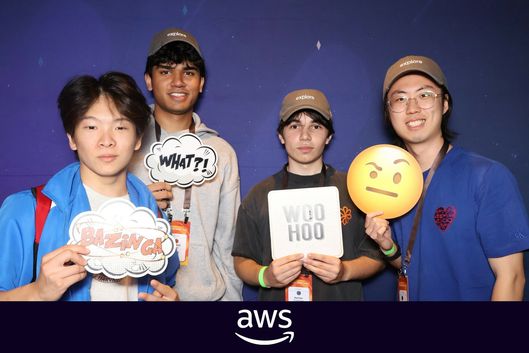 AWS YC STARTUP SCHOOL AFTERPARTY