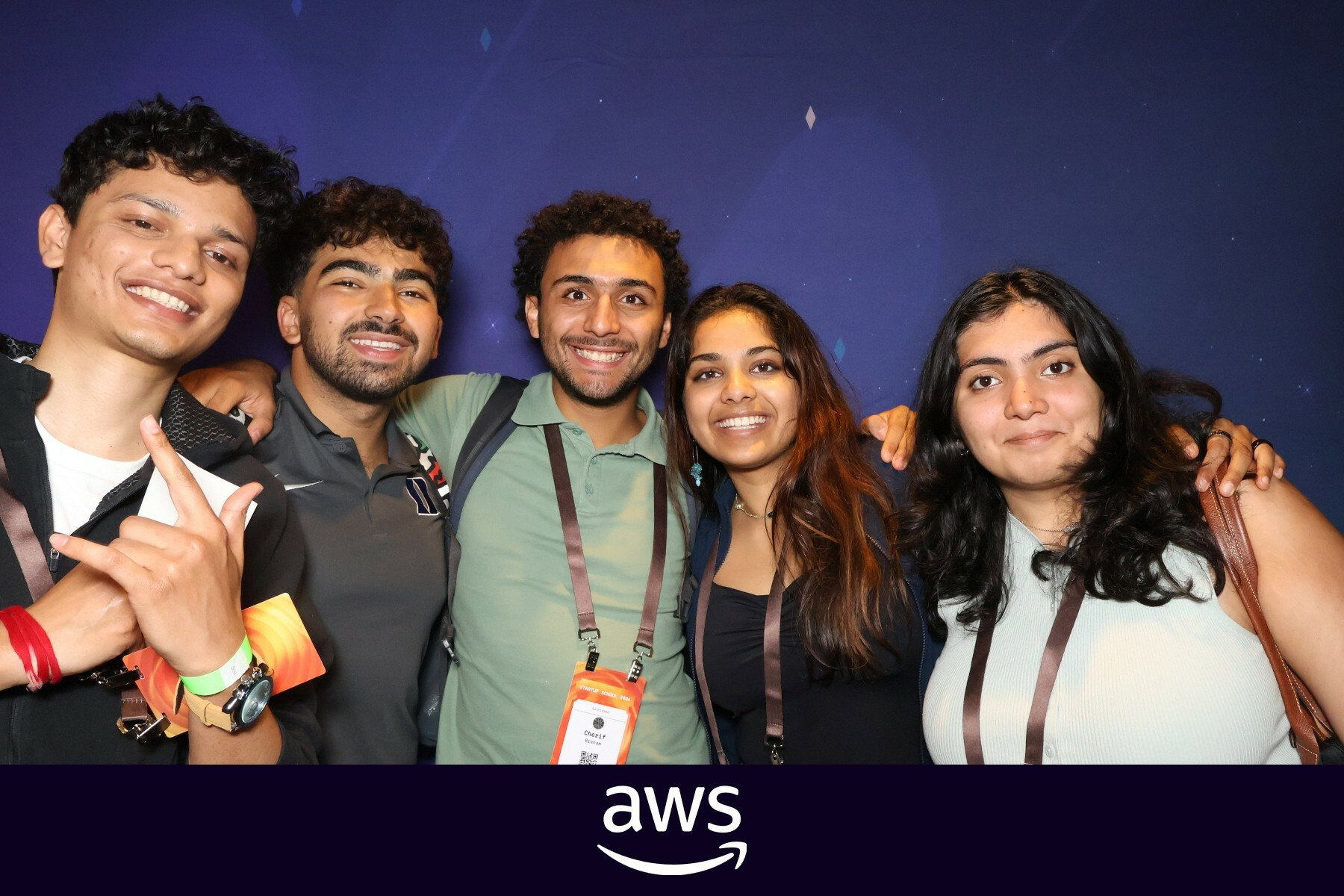 AWS YC STARTUP SCHOOL AFTERPARTY
