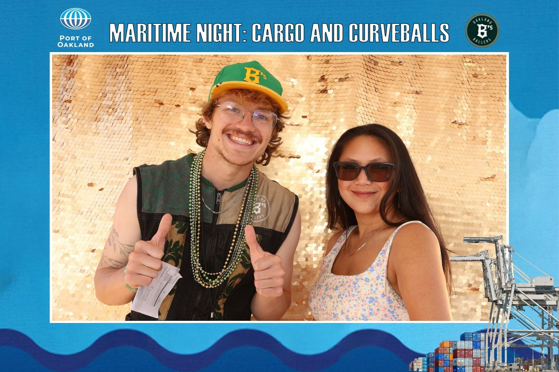MARITIME NIGHT: CARGO & CURVEBALLS