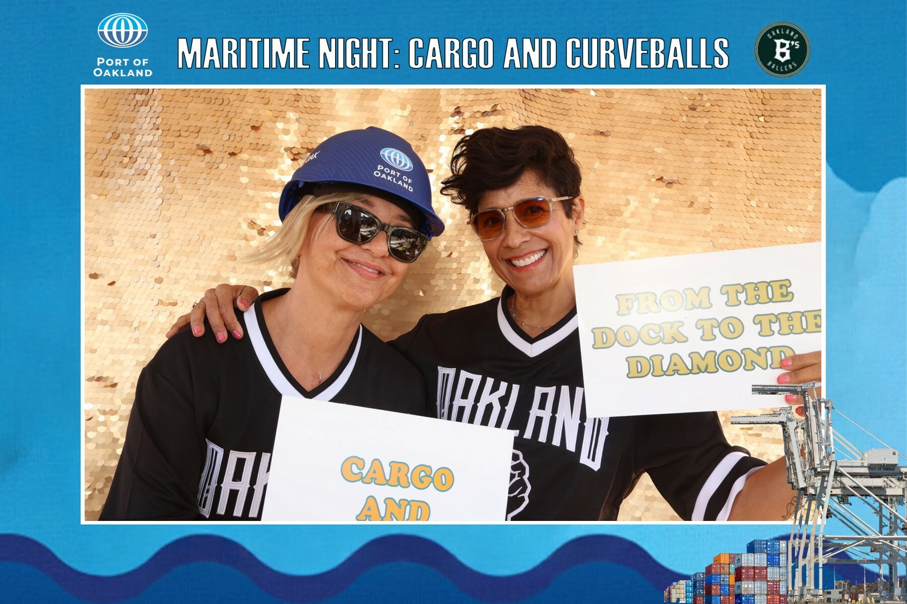 MARITIME NIGHT: CARGO & CURVEBALLS