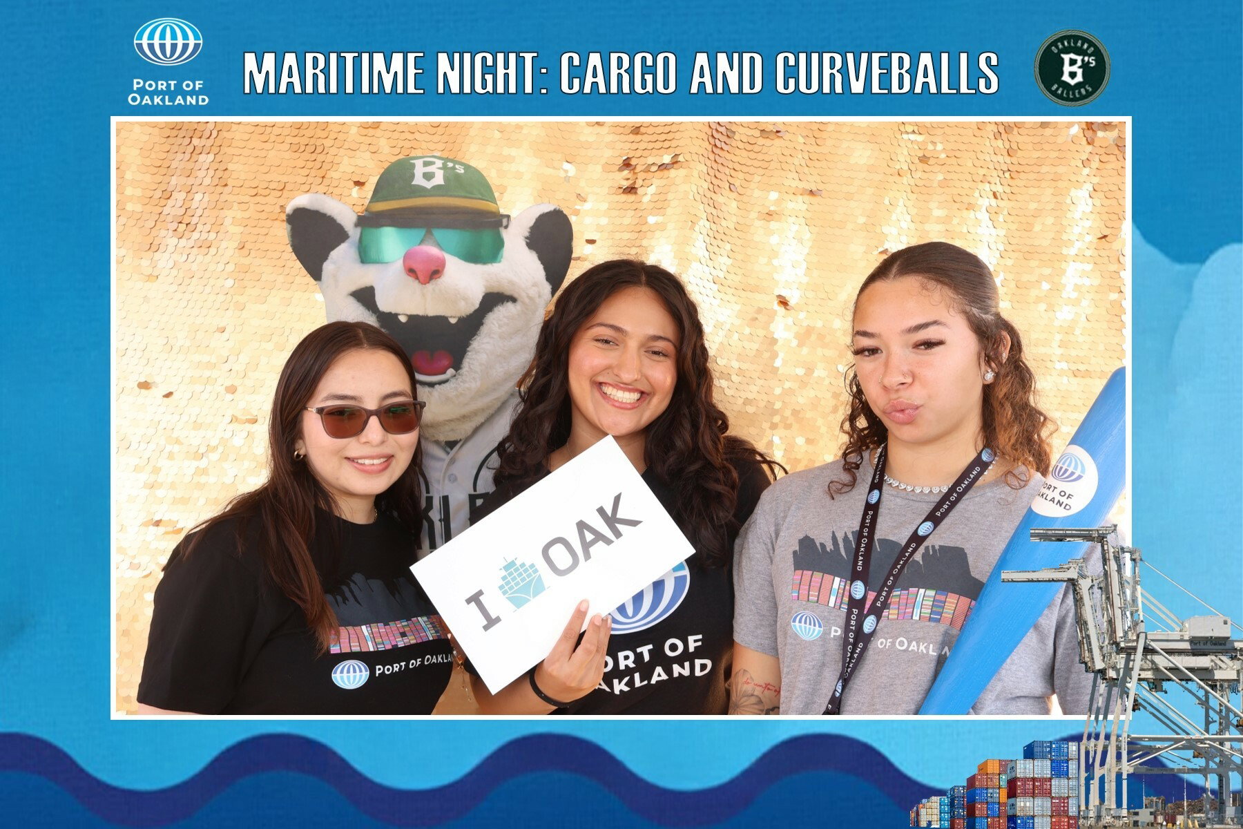 MARITIME NIGHT: CARGO & CURVEBALLS