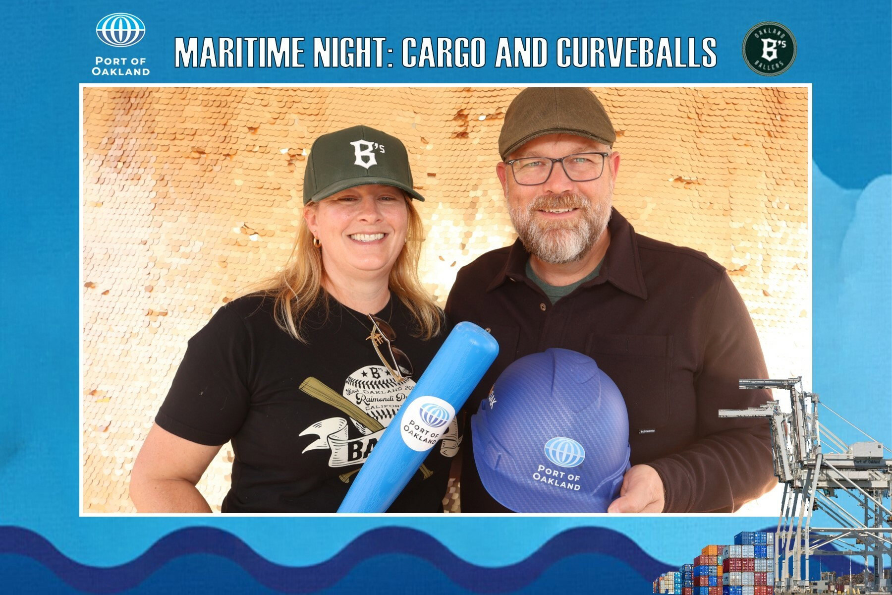 MARITIME NIGHT: CARGO & CURVEBALLS