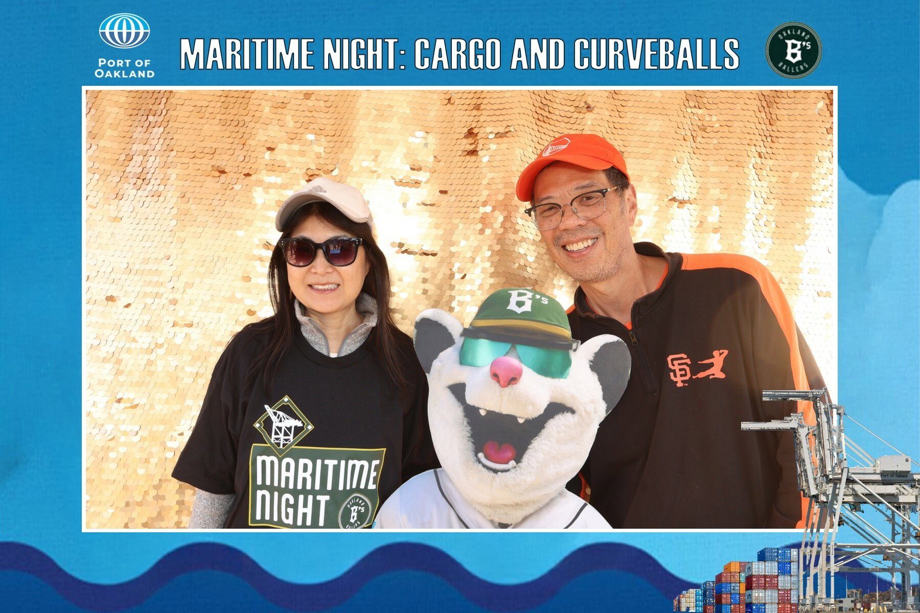MARITIME NIGHT: CARGO & CURVEBALLS
