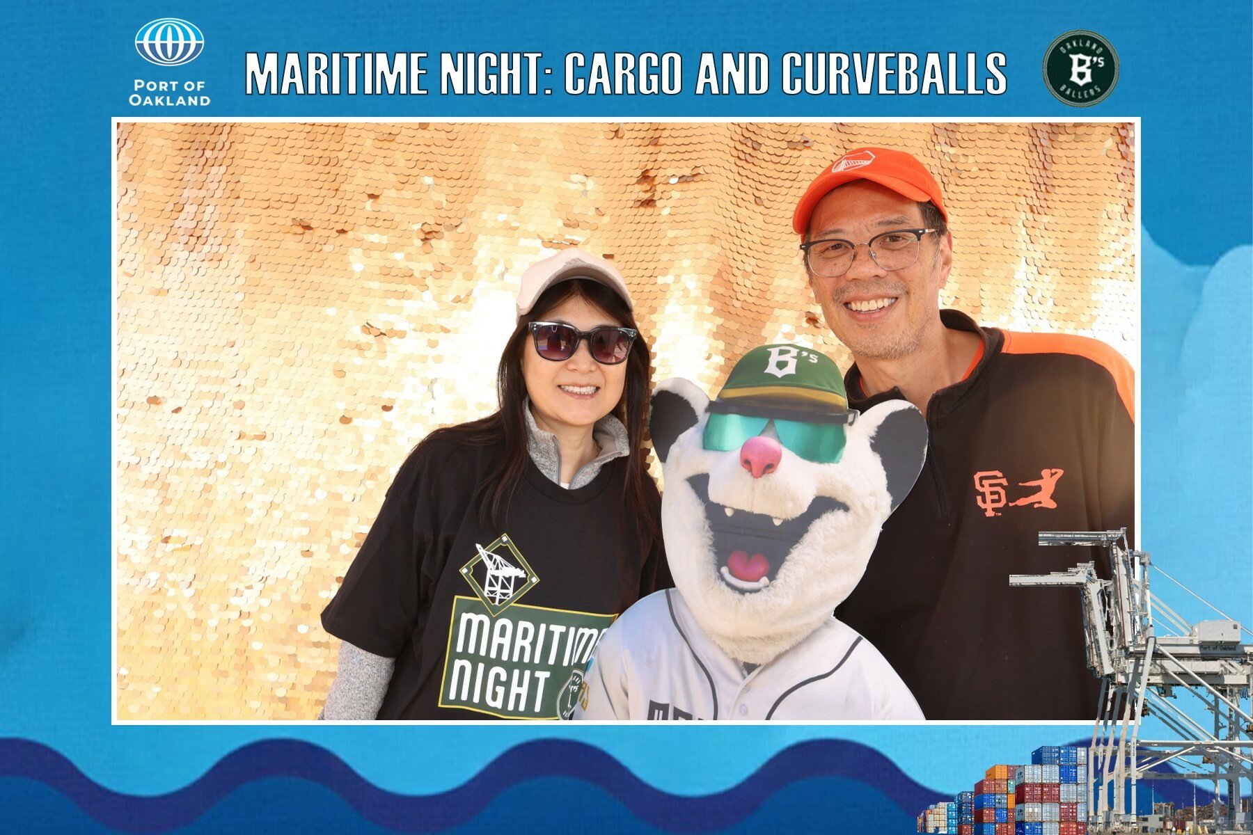 MARITIME NIGHT: CARGO & CURVEBALLS
