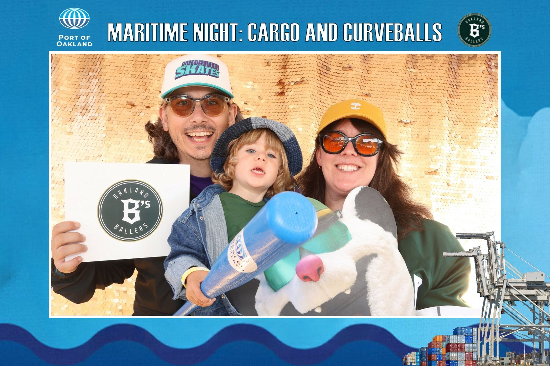MARITIME NIGHT: CARGO & CURVEBALLS