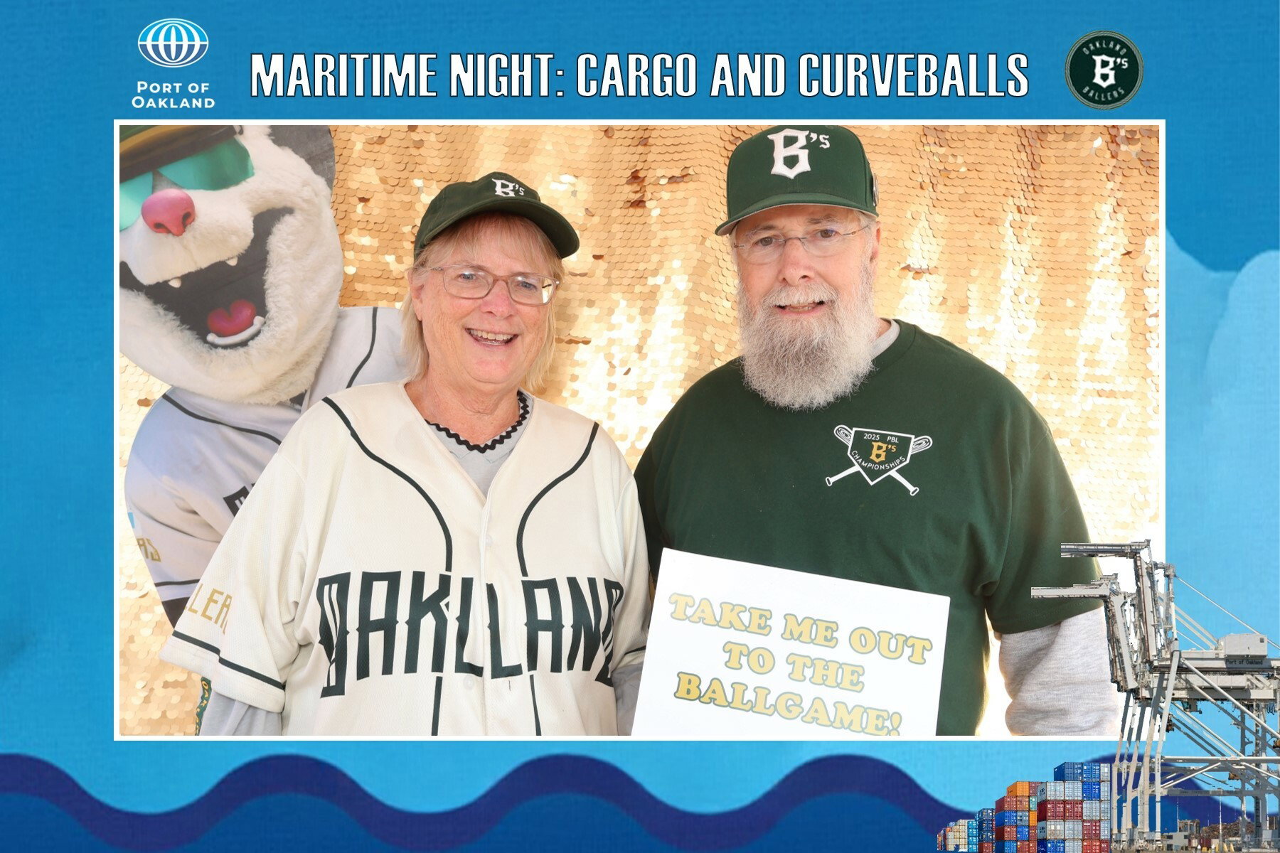 MARITIME NIGHT: CARGO & CURVEBALLS