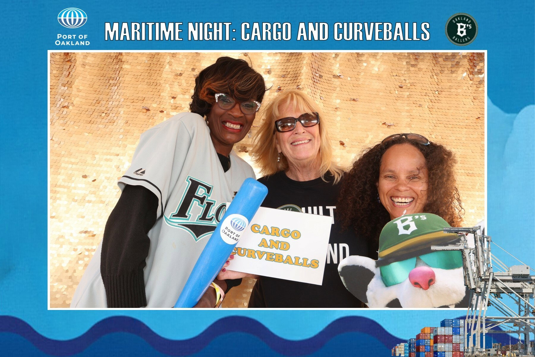 MARITIME NIGHT: CARGO & CURVEBALLS