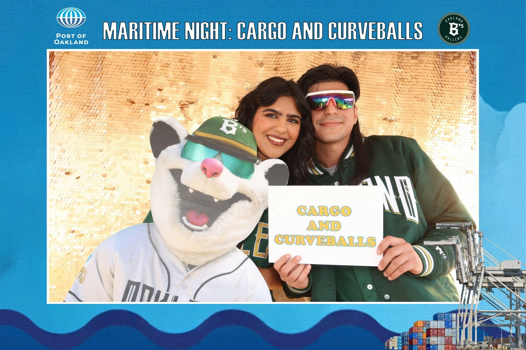 MARITIME NIGHT: CARGO & CURVEBALLS