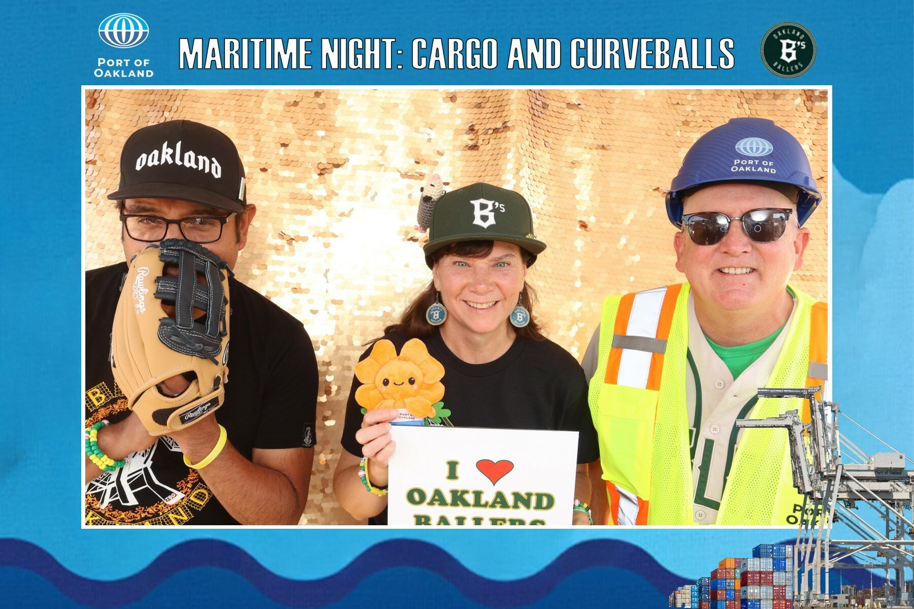 MARITIME NIGHT: CARGO & CURVEBALLS