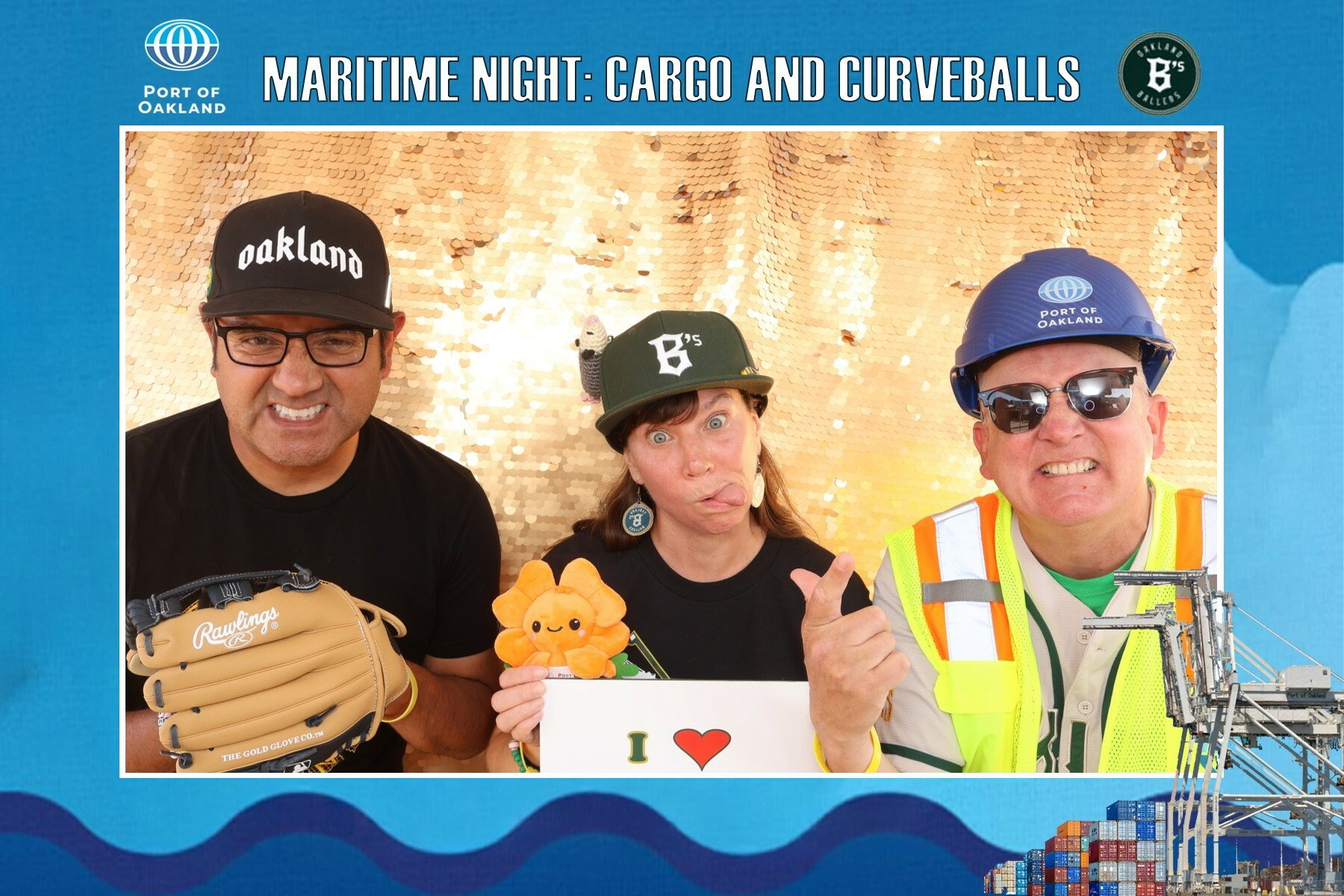 MARITIME NIGHT: CARGO & CURVEBALLS