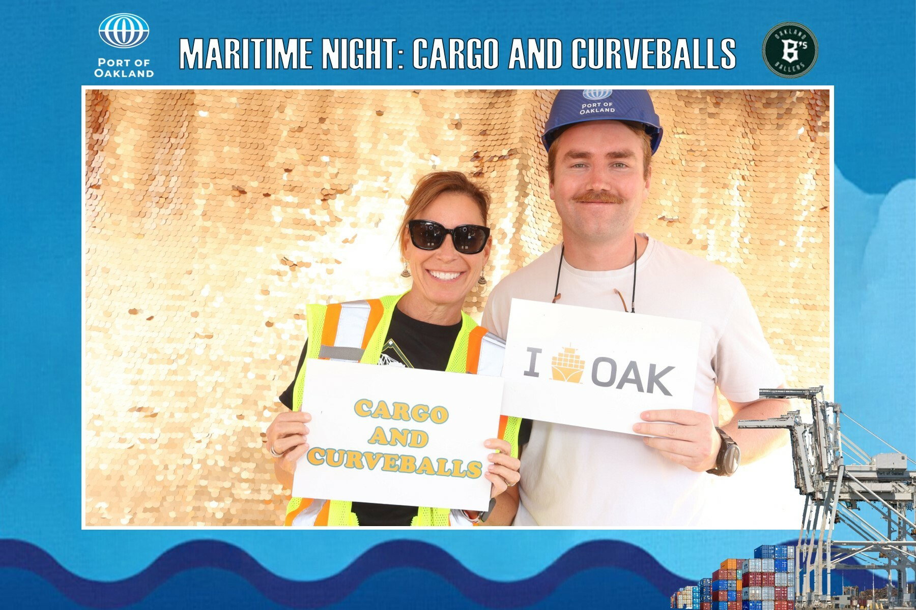 MARITIME NIGHT: CARGO & CURVEBALLS