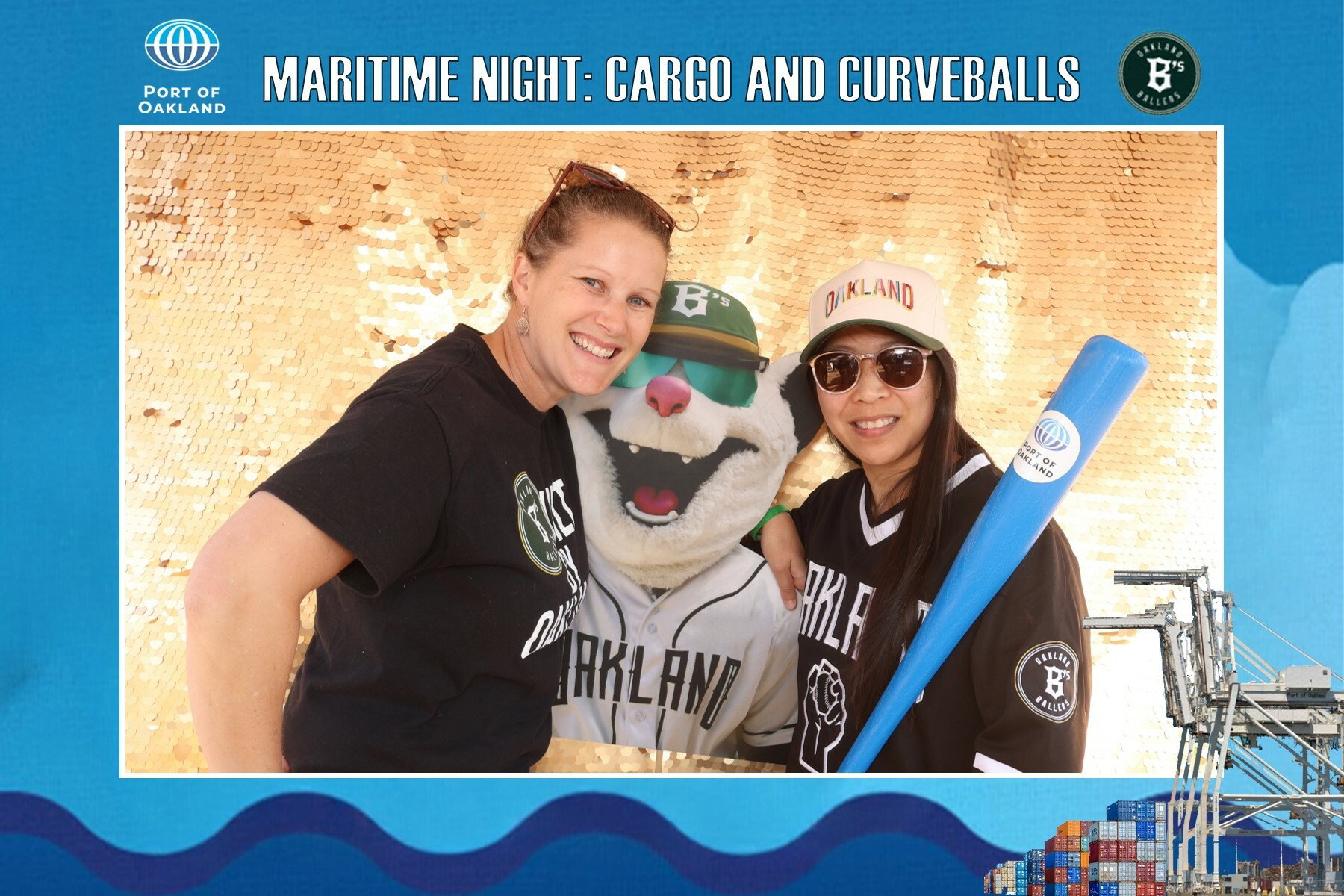 MARITIME NIGHT: CARGO & CURVEBALLS