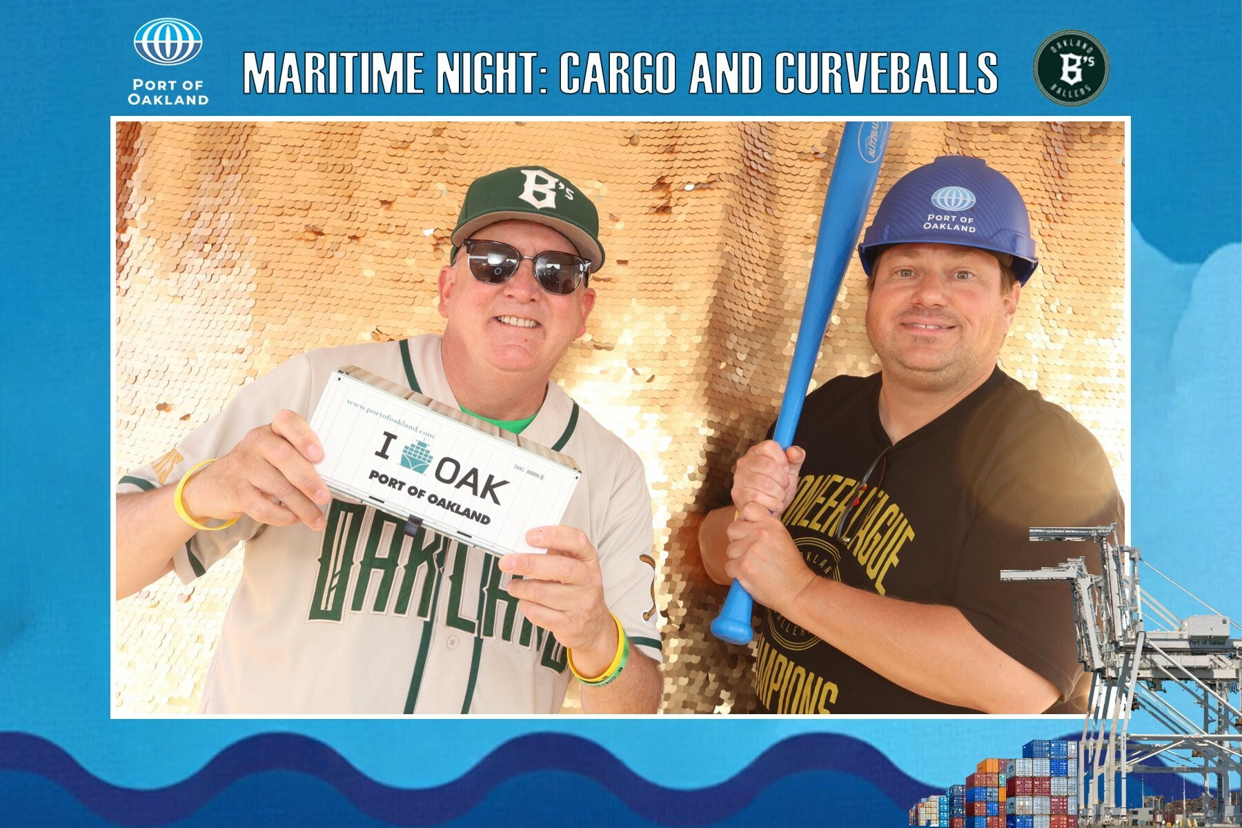 MARITIME NIGHT: CARGO & CURVEBALLS