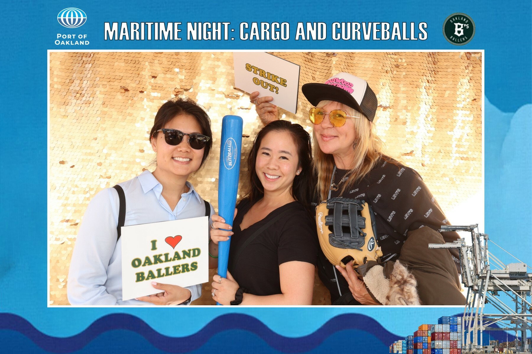 MARITIME NIGHT: CARGO & CURVEBALLS