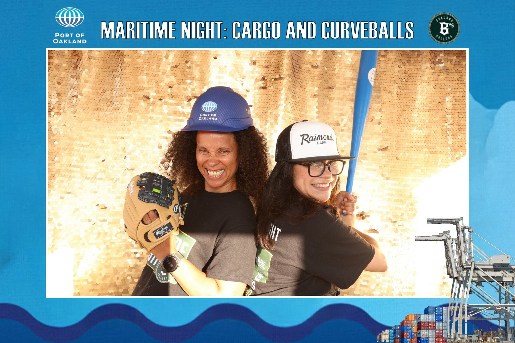 MARITIME NIGHT: CARGO & CURVEBALLS