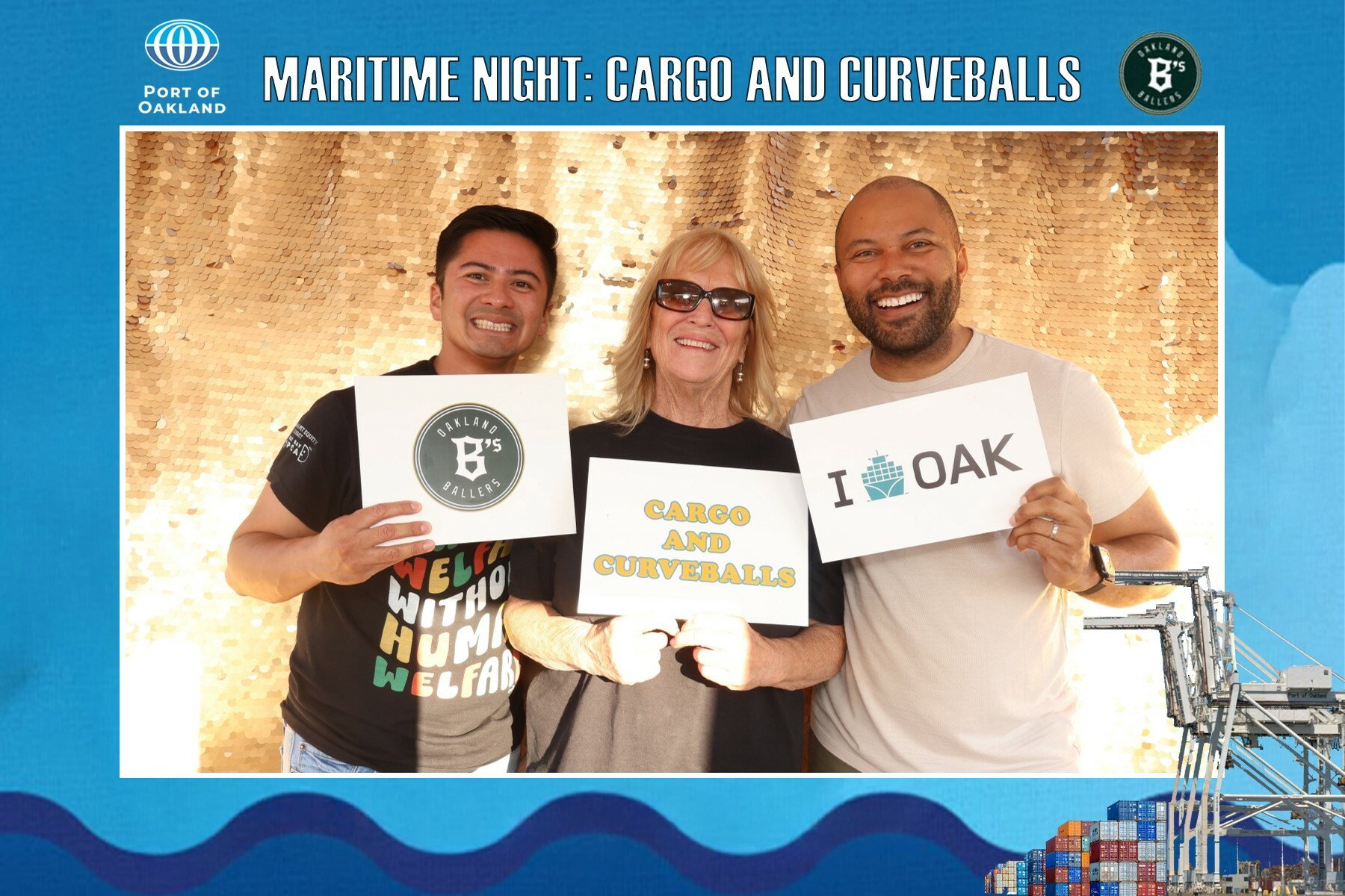 MARITIME NIGHT: CARGO & CURVEBALLS