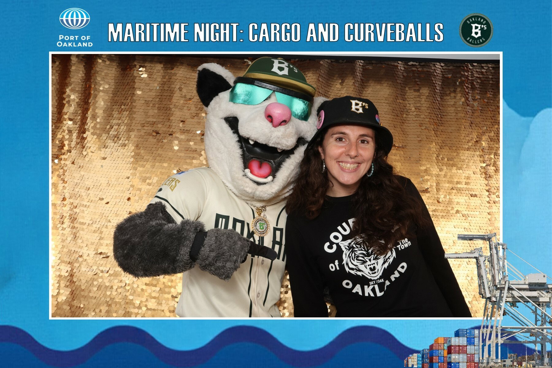 MARITIME NIGHT: CARGO & CURVEBALLS