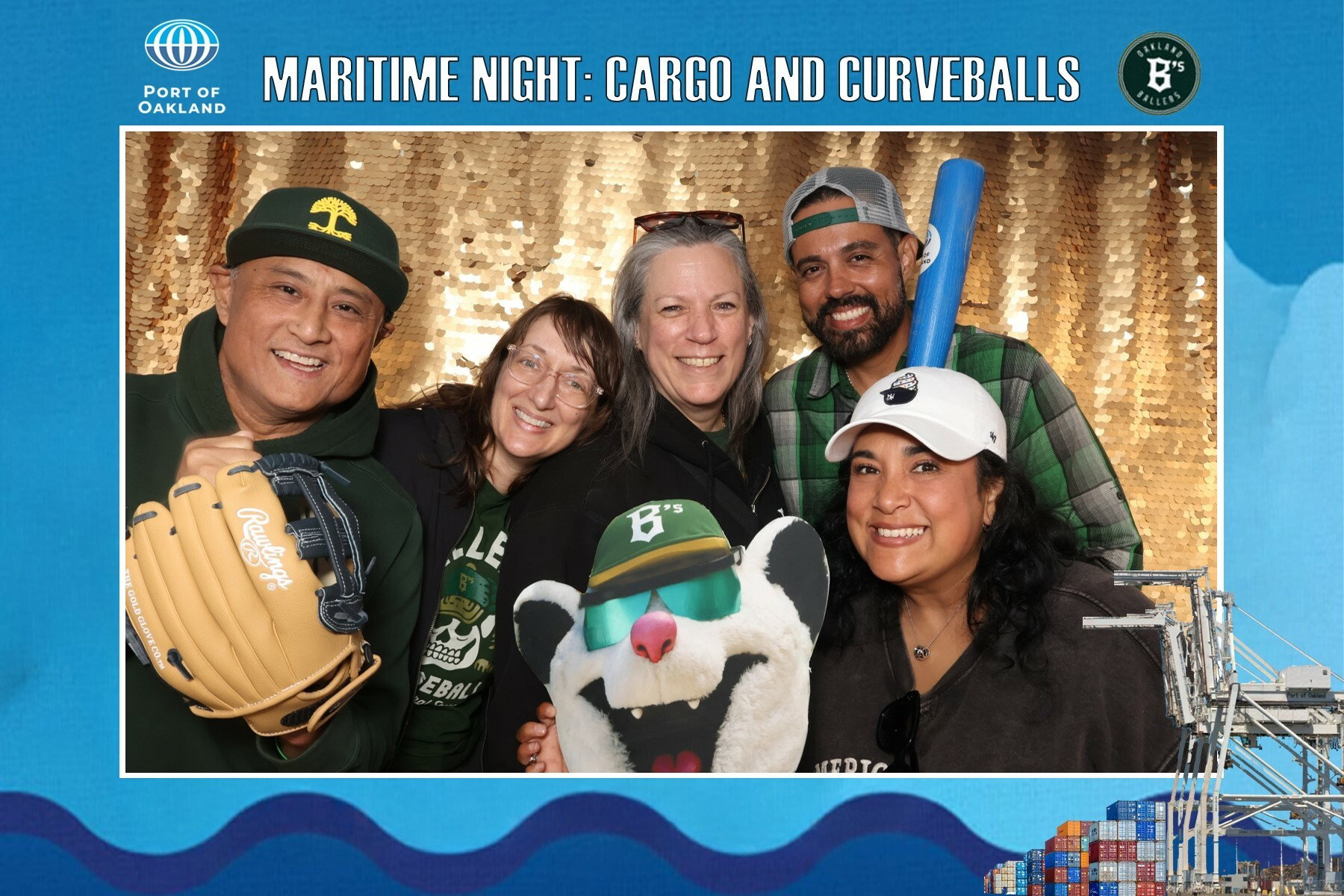 MARITIME NIGHT: CARGO & CURVEBALLS
