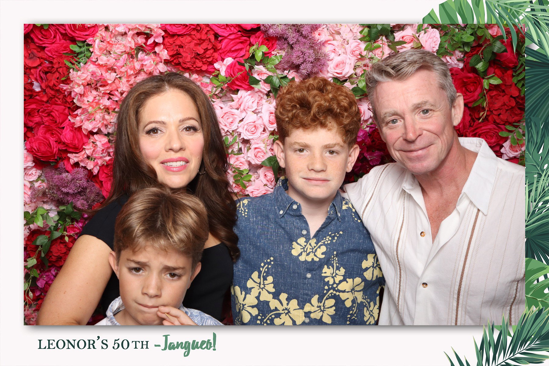 LEONOR’S 50TH BIRTHDAY BASH