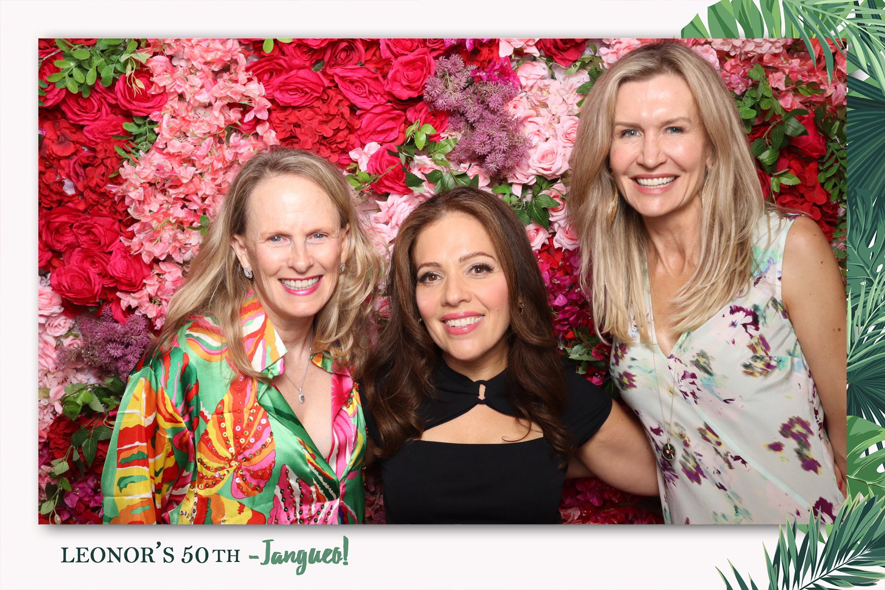 LEONOR’S 50TH BIRTHDAY BASH