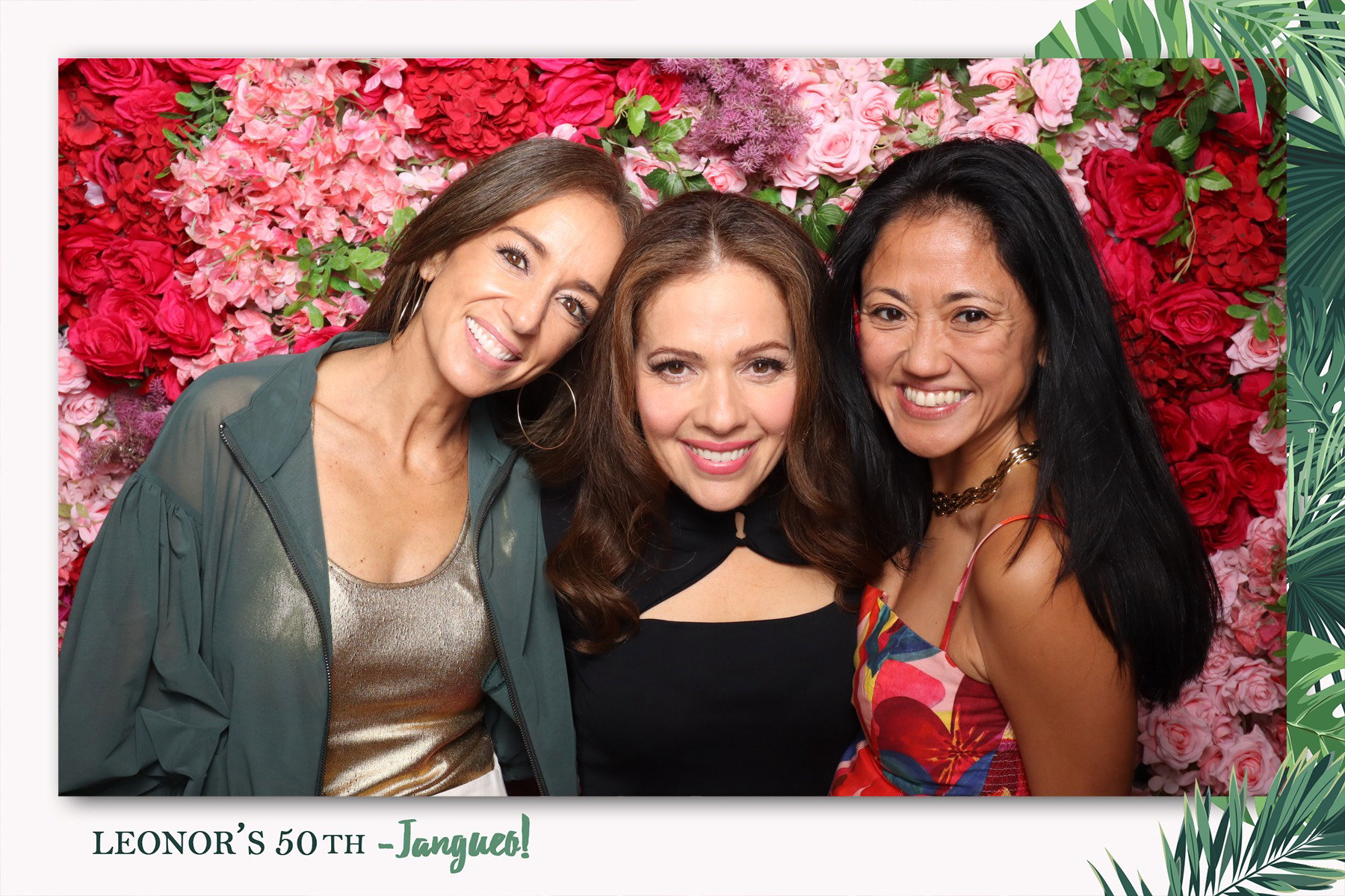 LEONOR’S 50TH BIRTHDAY BASH
