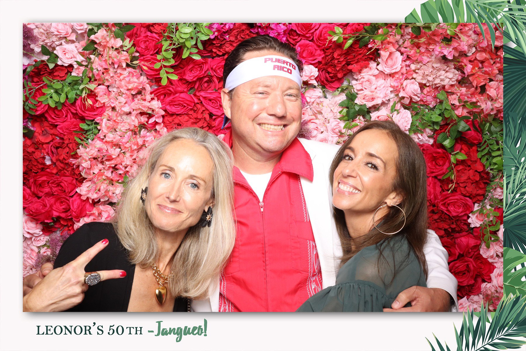 LEONOR’S 50TH BIRTHDAY BASH