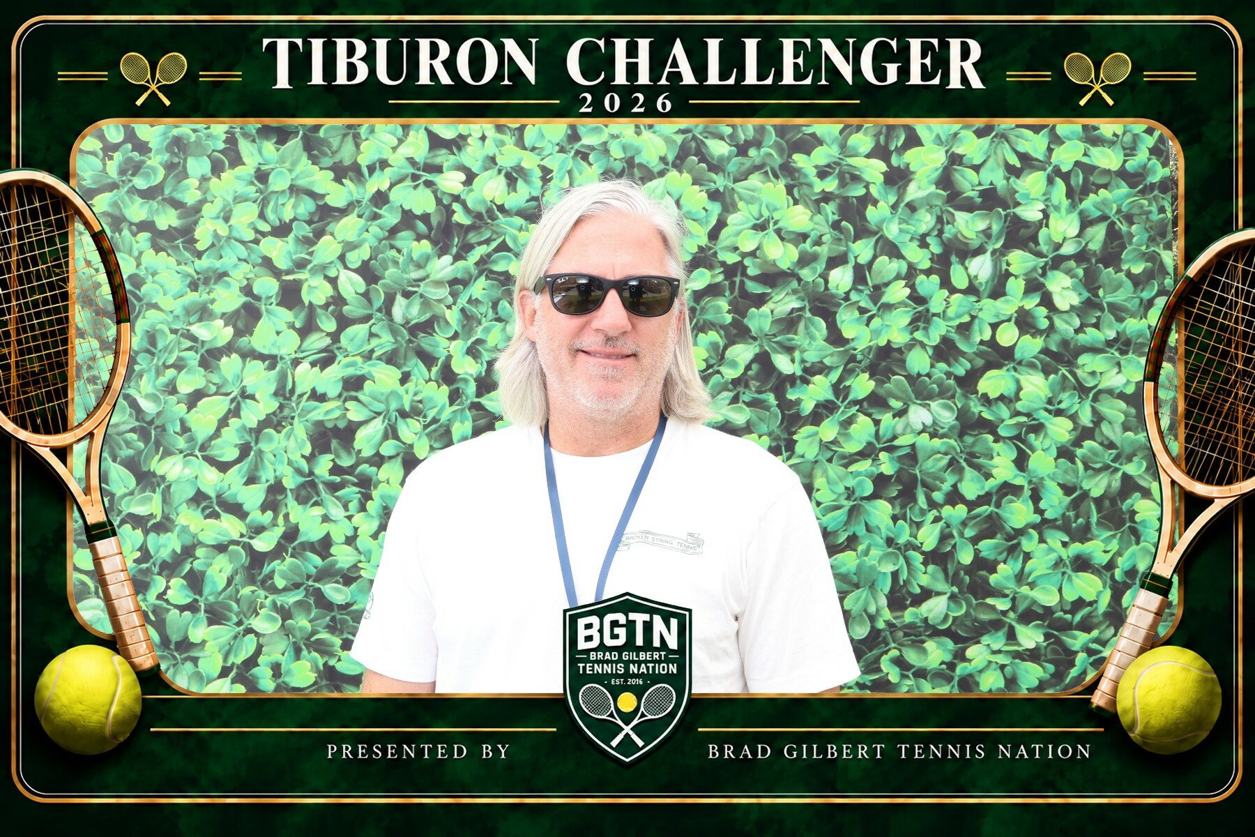 BRAD GILBERT TENNIS NATION: TIBURON CHALLENGER