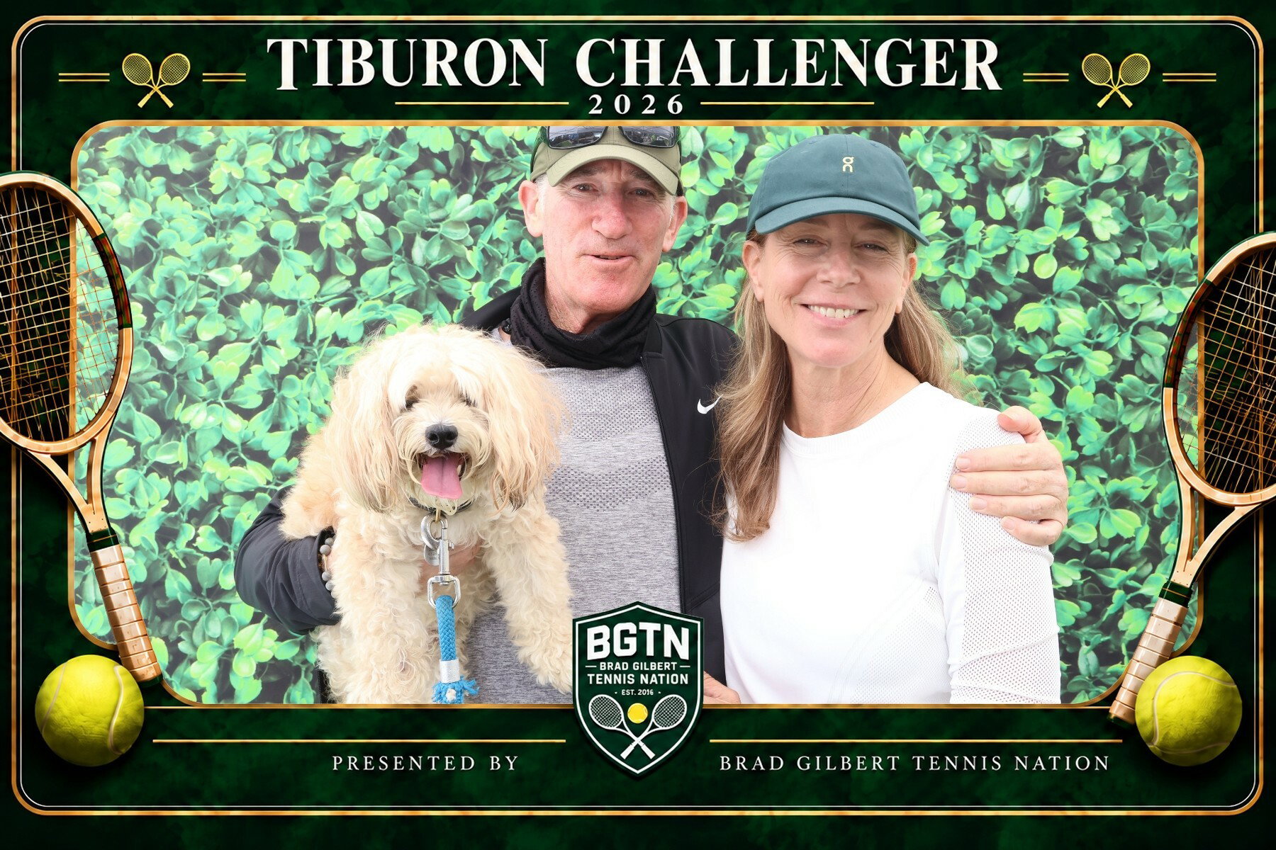 BRAD GILBERT TENNIS NATION: TIBURON CHALLENGER