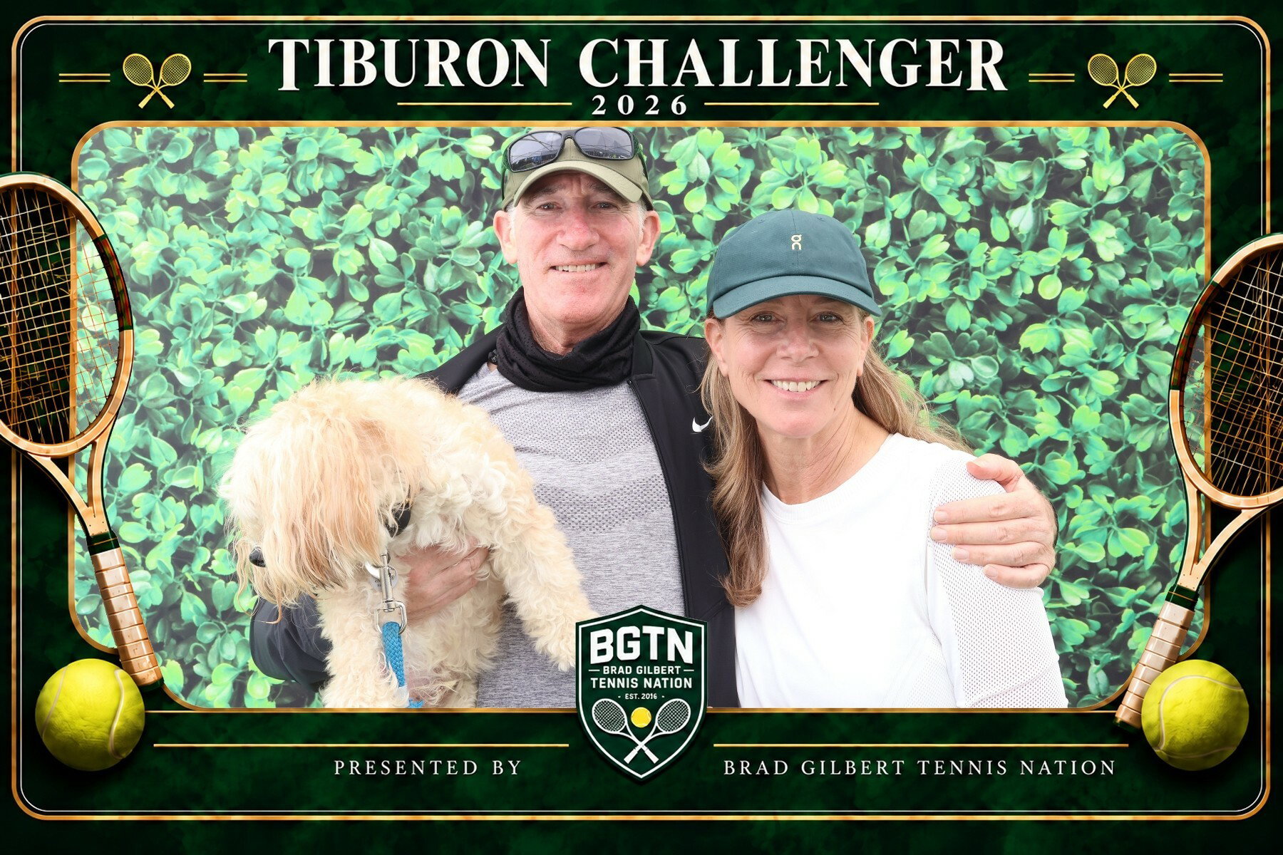 BRAD GILBERT TENNIS NATION: TIBURON CHALLENGER