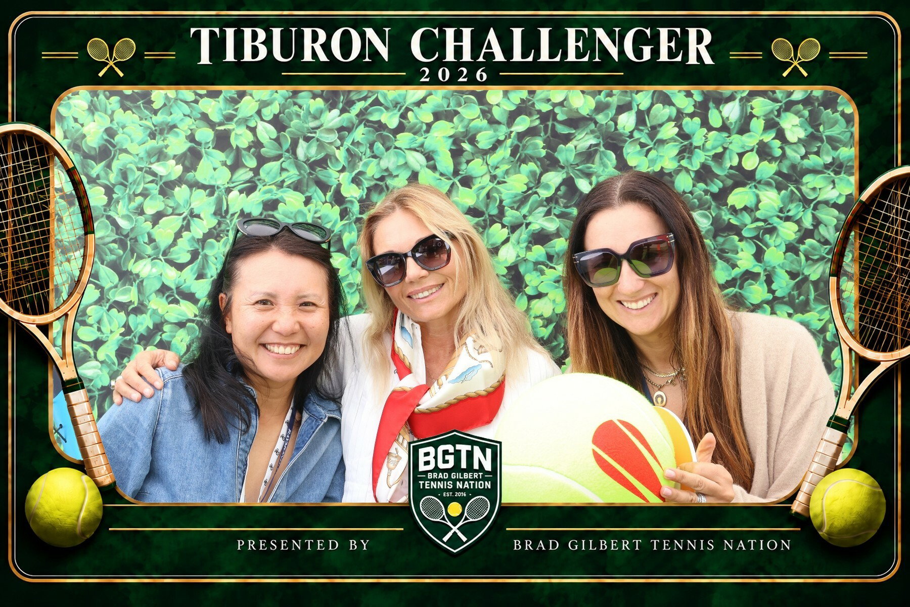 BRAD GILBERT TENNIS NATION: TIBURON CHALLENGER