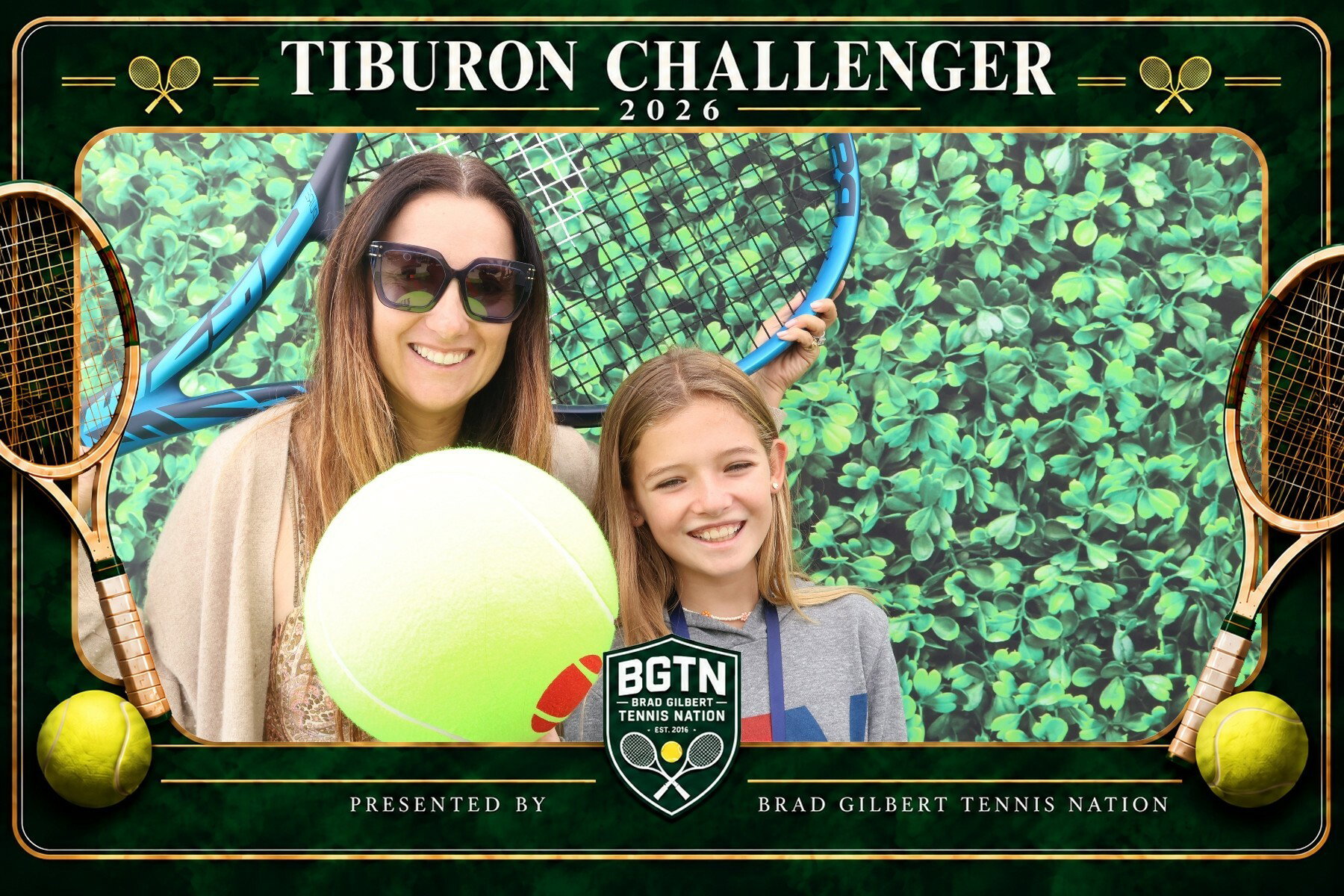 BRAD GILBERT TENNIS NATION: TIBURON CHALLENGER