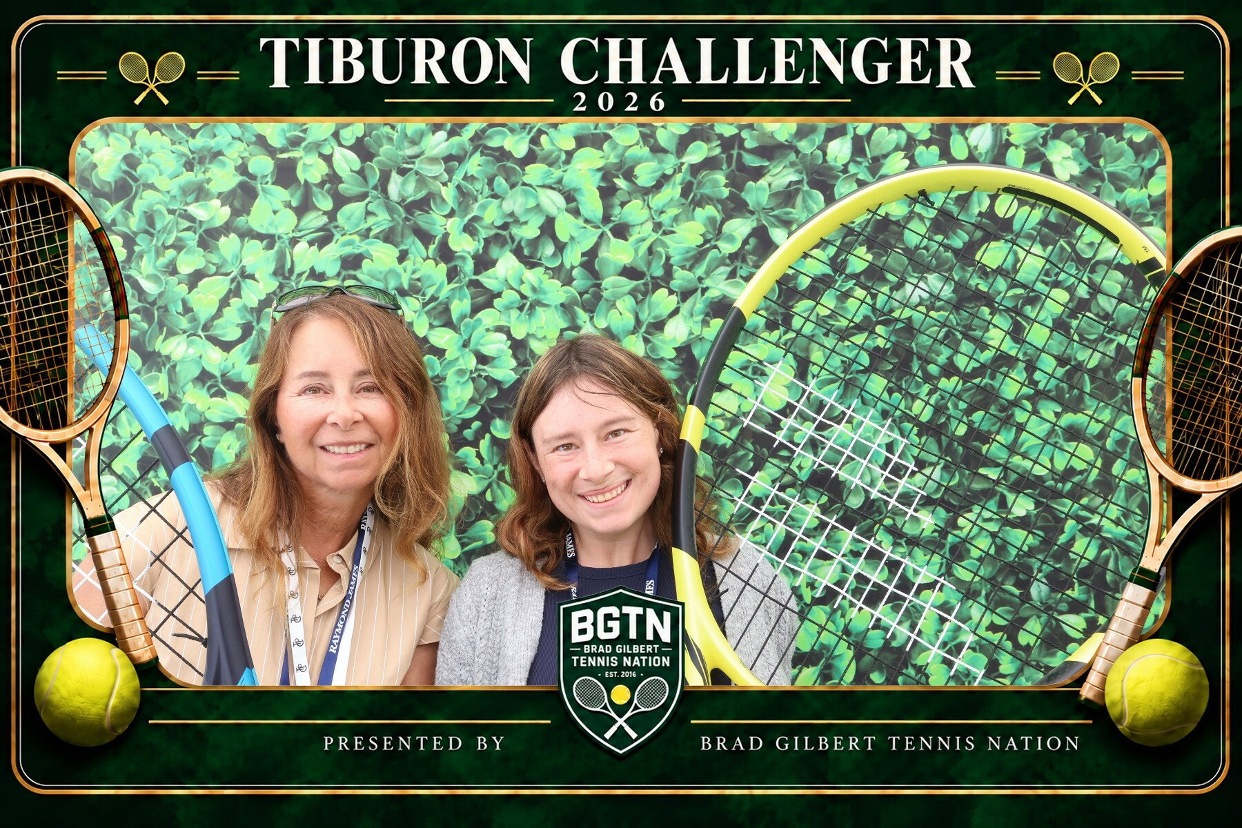 BRAD GILBERT TENNIS NATION: TIBURON CHALLENGER