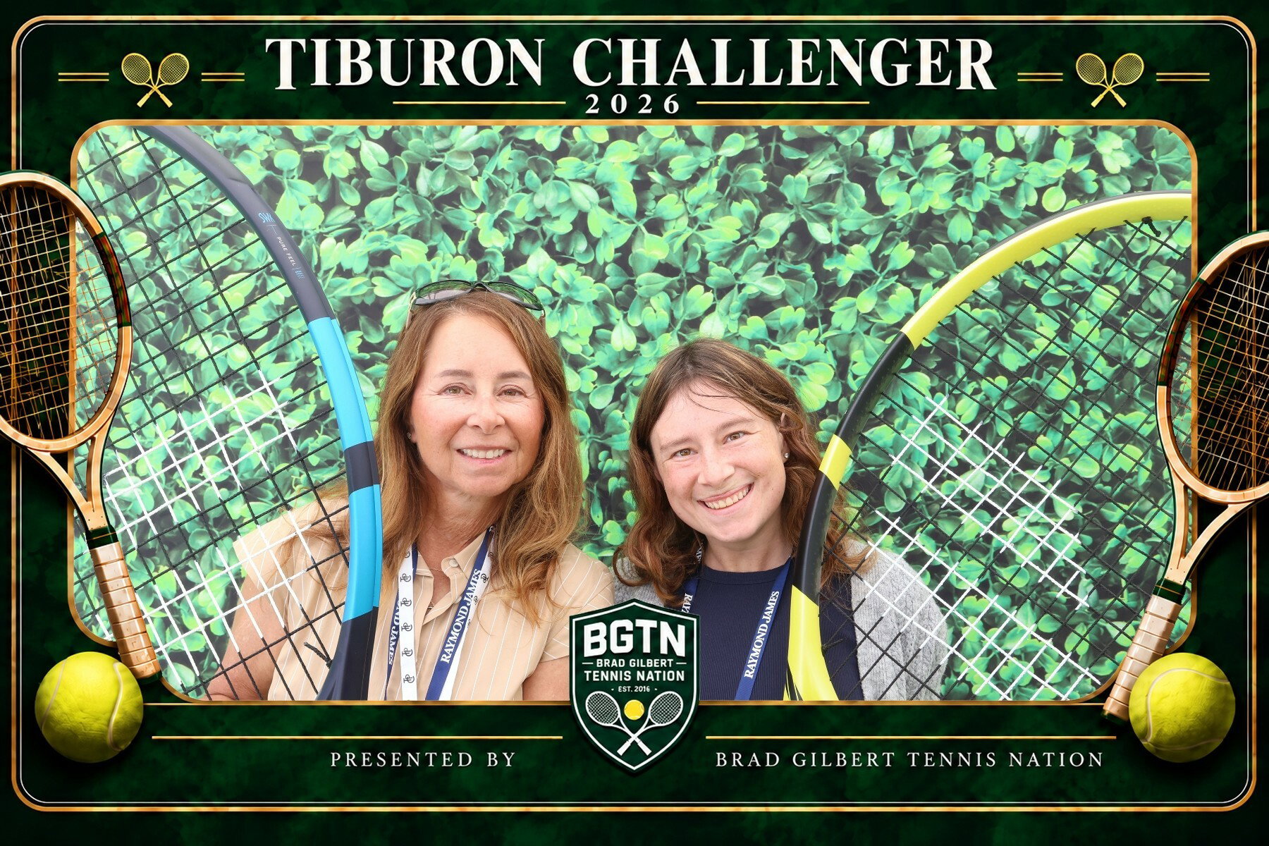BRAD GILBERT TENNIS NATION: TIBURON CHALLENGER