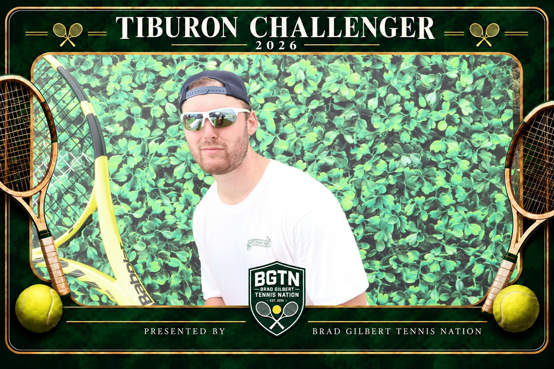 BRAD GILBERT TENNIS NATION: TIBURON CHALLENGER