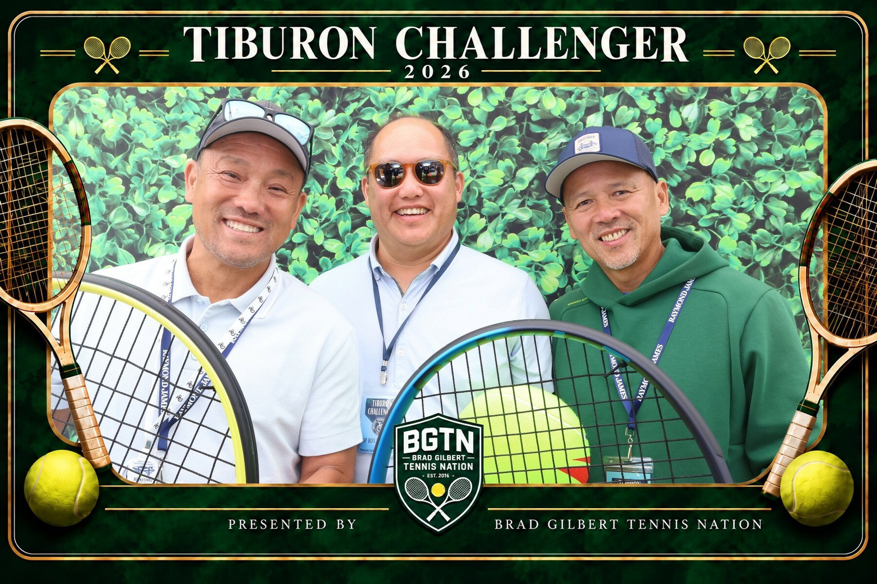 BRAD GILBERT TENNIS NATION: TIBURON CHALLENGER