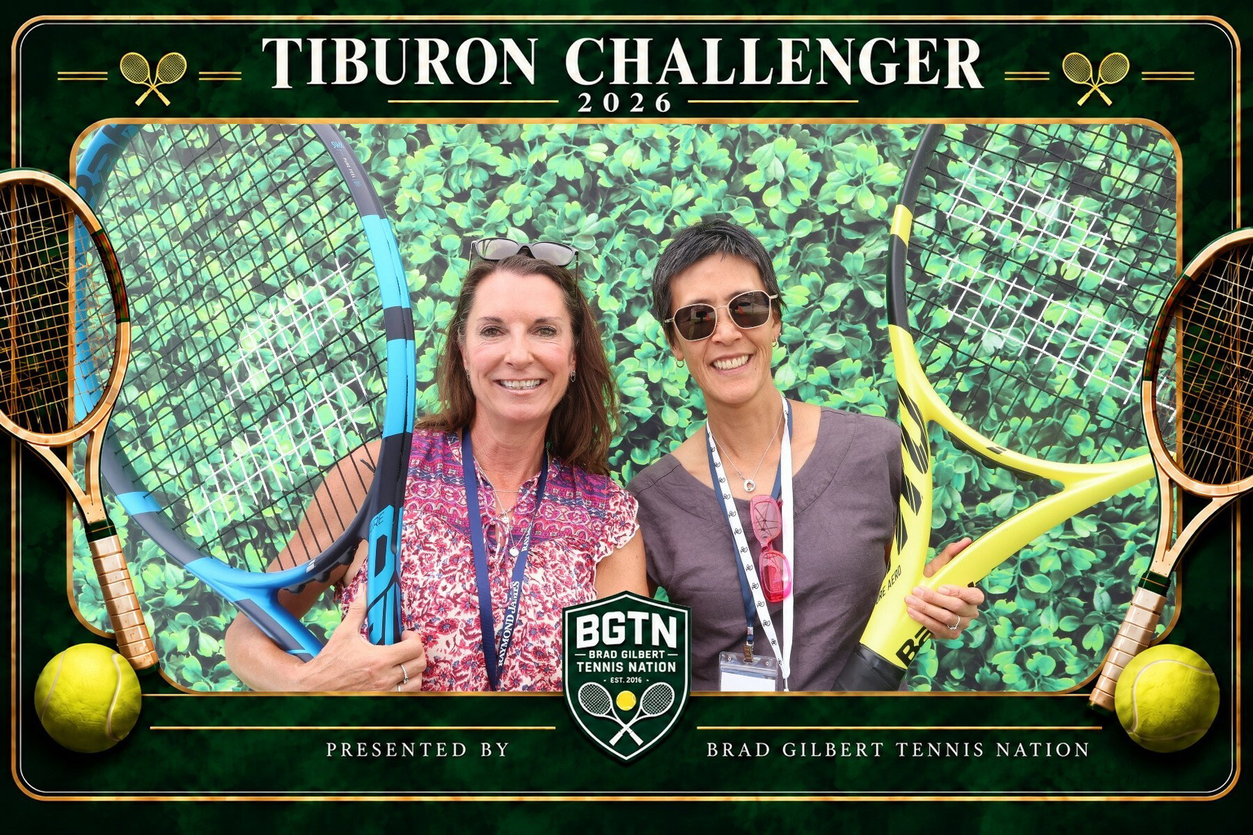 BRAD GILBERT TENNIS NATION: TIBURON CHALLENGER