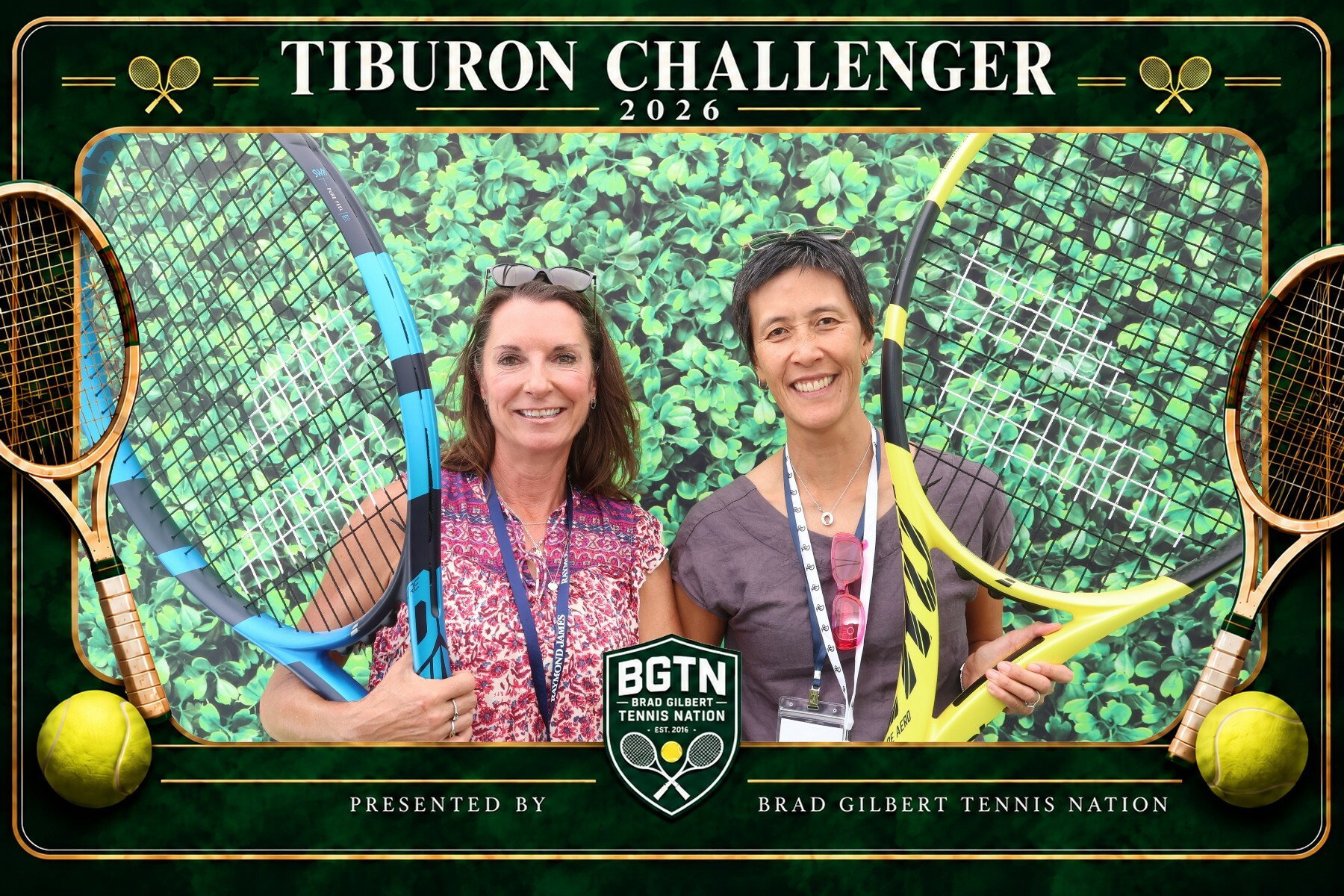 BRAD GILBERT TENNIS NATION: TIBURON CHALLENGER