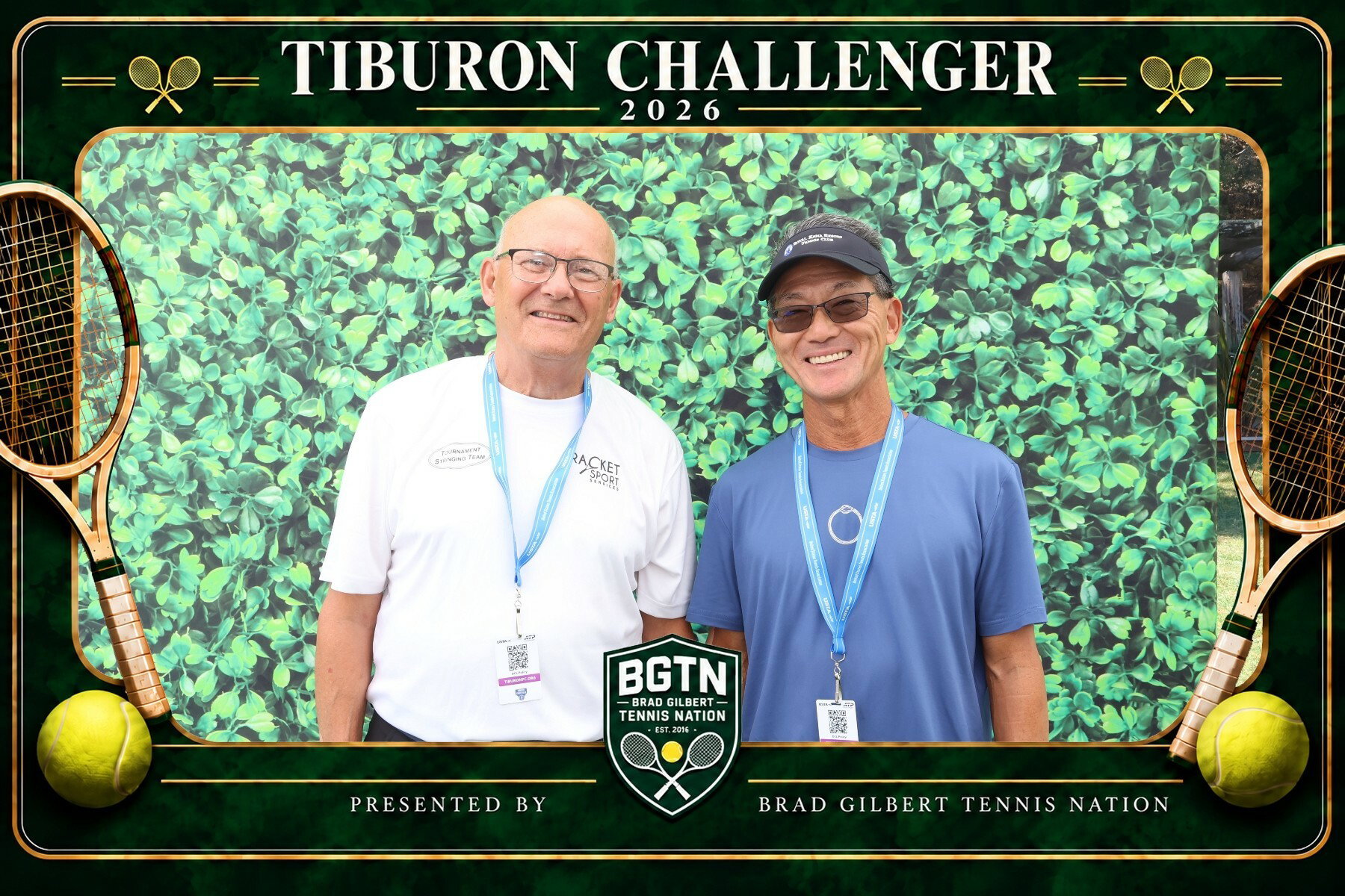 BRAD GILBERT TENNIS NATION: TIBURON CHALLENGER