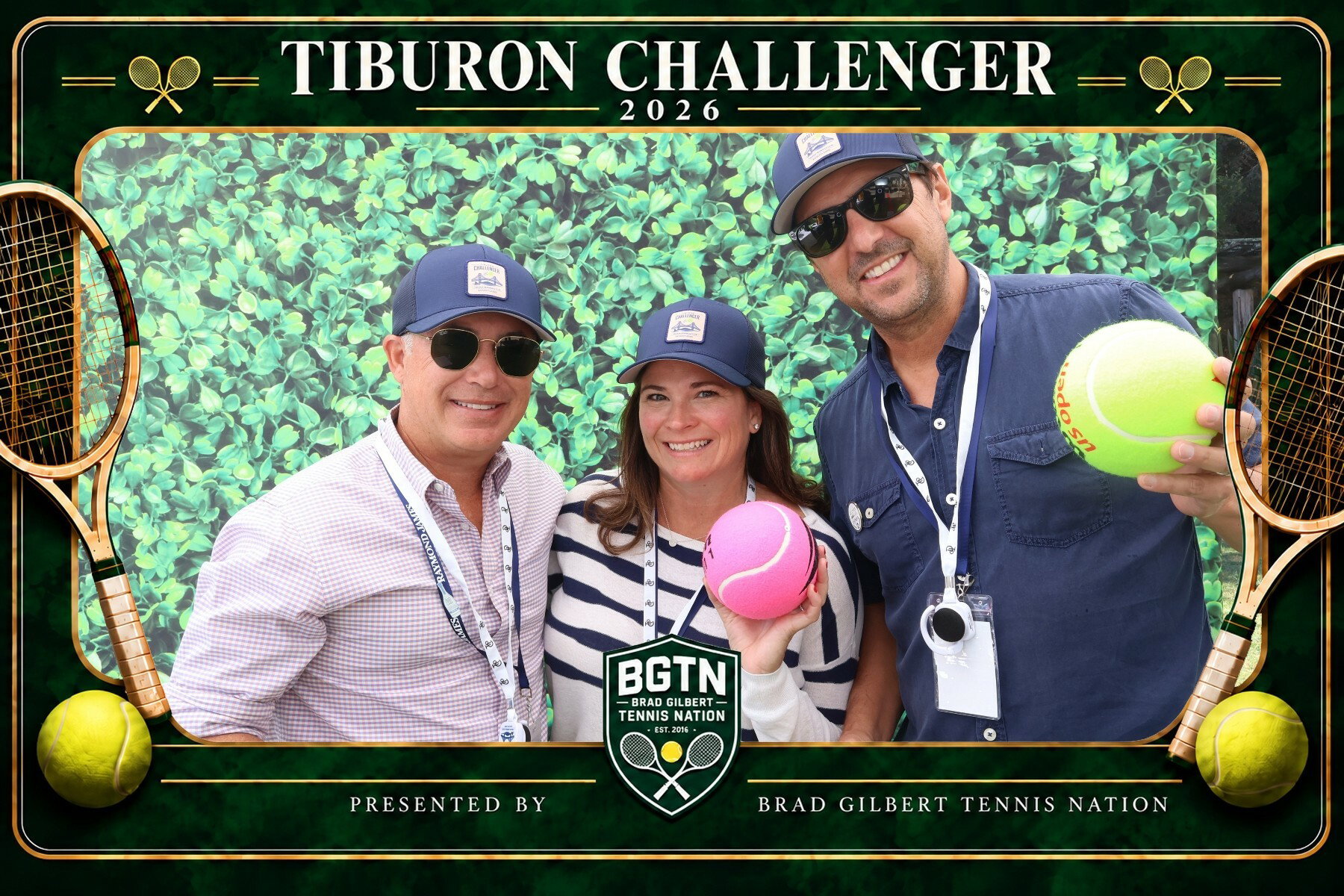 BRAD GILBERT TENNIS NATION: TIBURON CHALLENGER