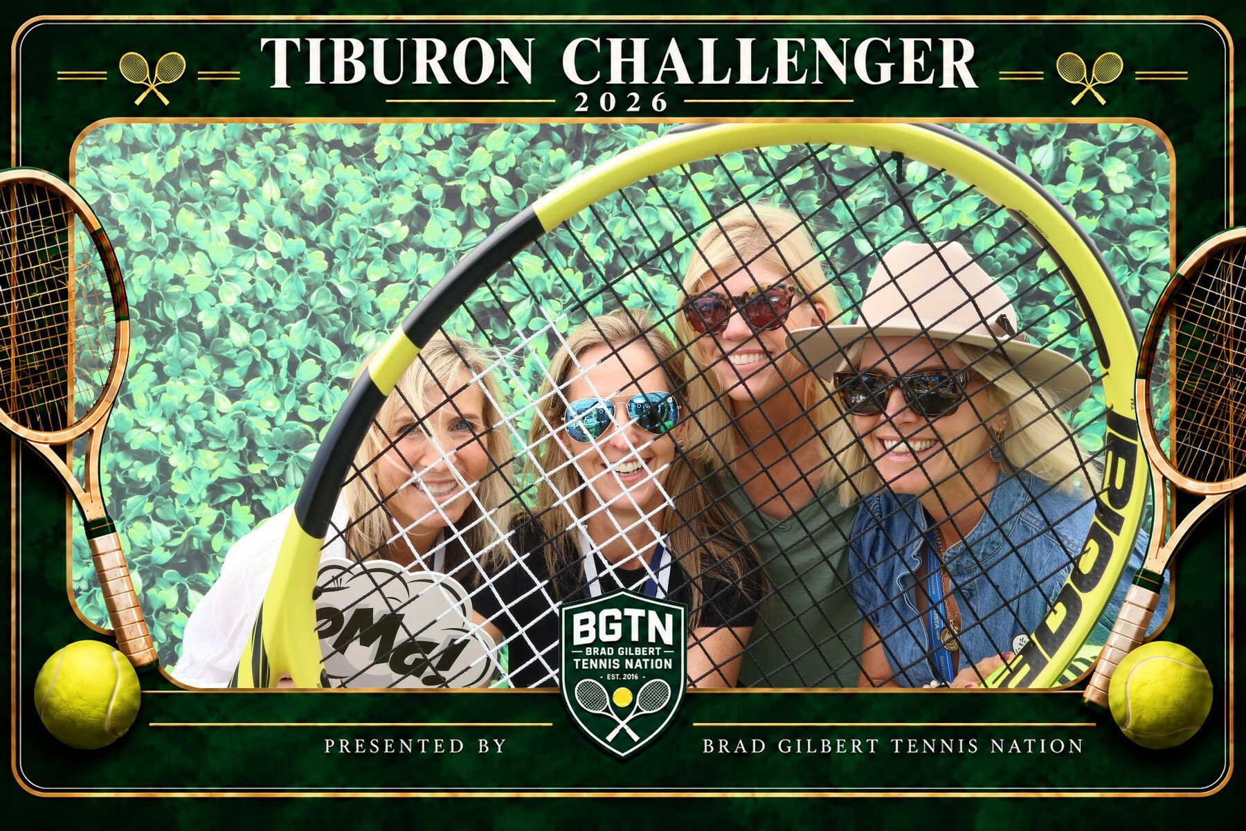 BRAD GILBERT TENNIS NATION: TIBURON CHALLENGER