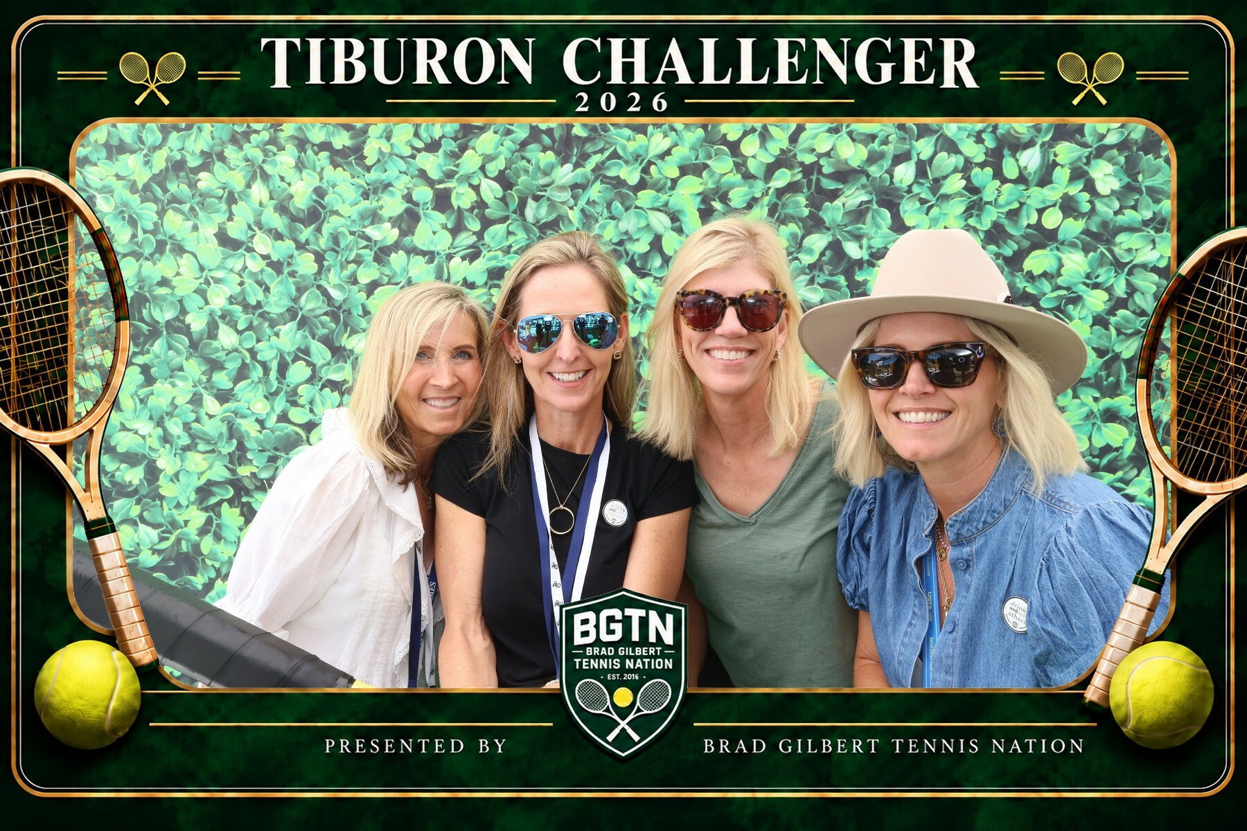 BRAD GILBERT TENNIS NATION: TIBURON CHALLENGER