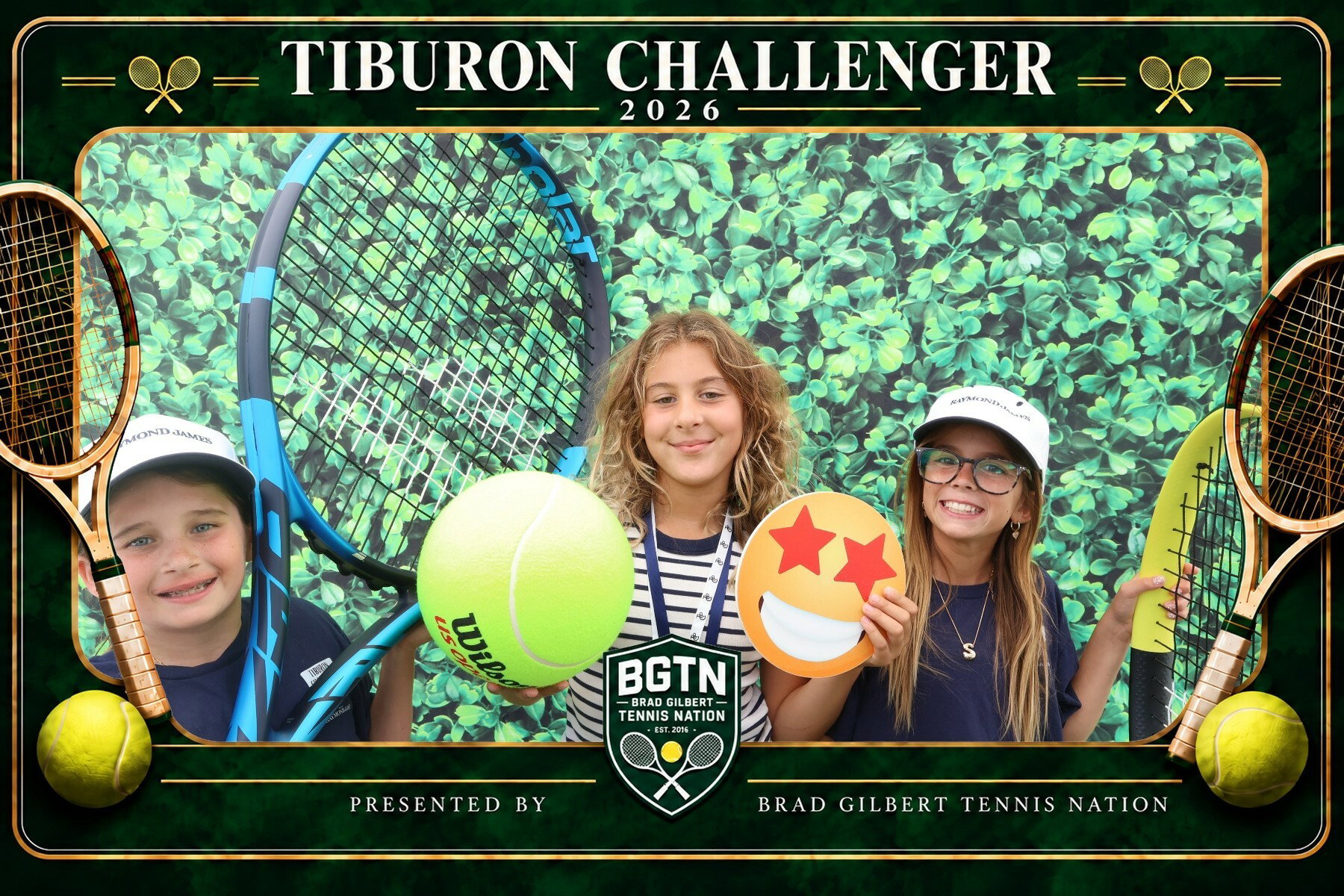 BRAD GILBERT TENNIS NATION: TIBURON CHALLENGER
