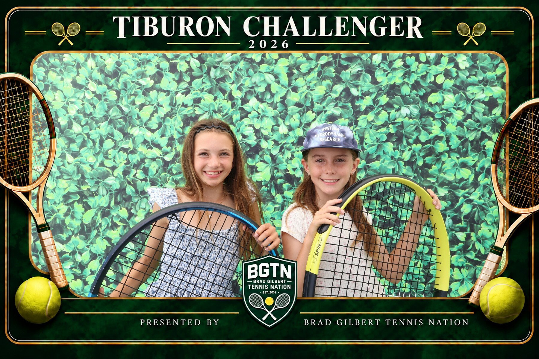 BRAD GILBERT TENNIS NATION: TIBURON CHALLENGER