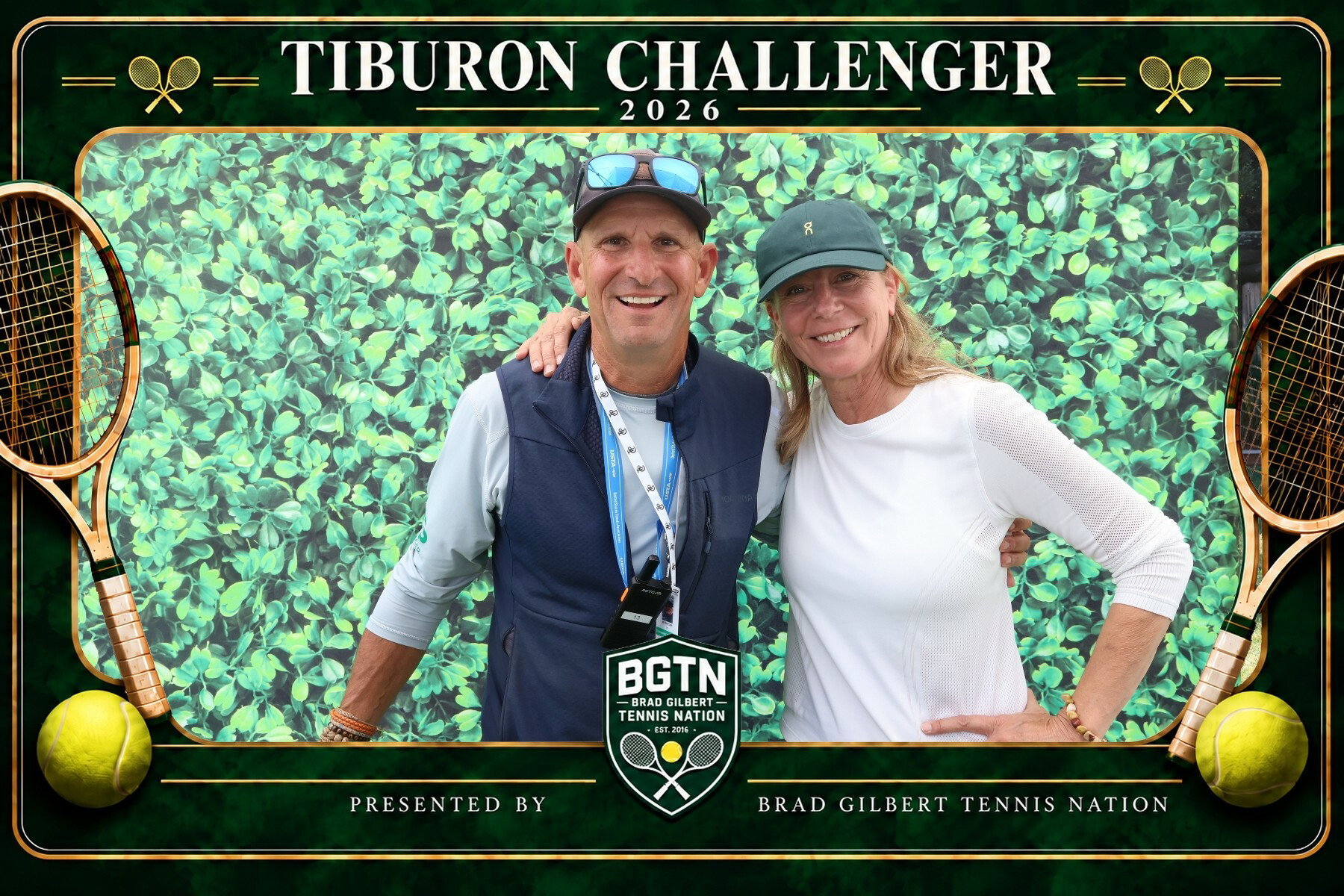 BRAD GILBERT TENNIS NATION: TIBURON CHALLENGER