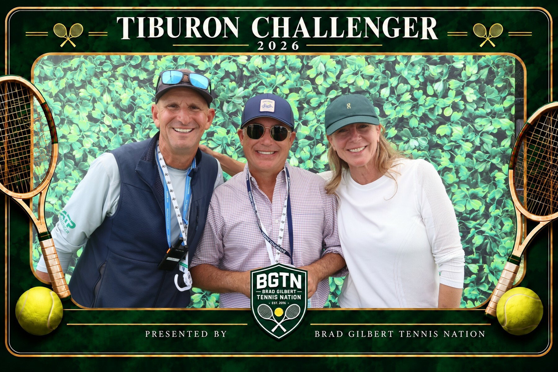 BRAD GILBERT TENNIS NATION: TIBURON CHALLENGER