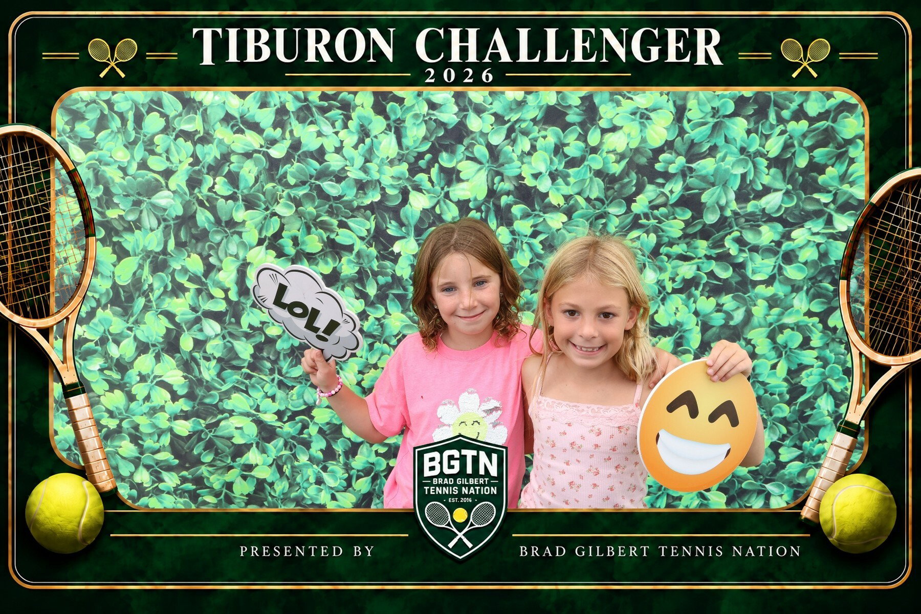BRAD GILBERT TENNIS NATION: TIBURON CHALLENGER