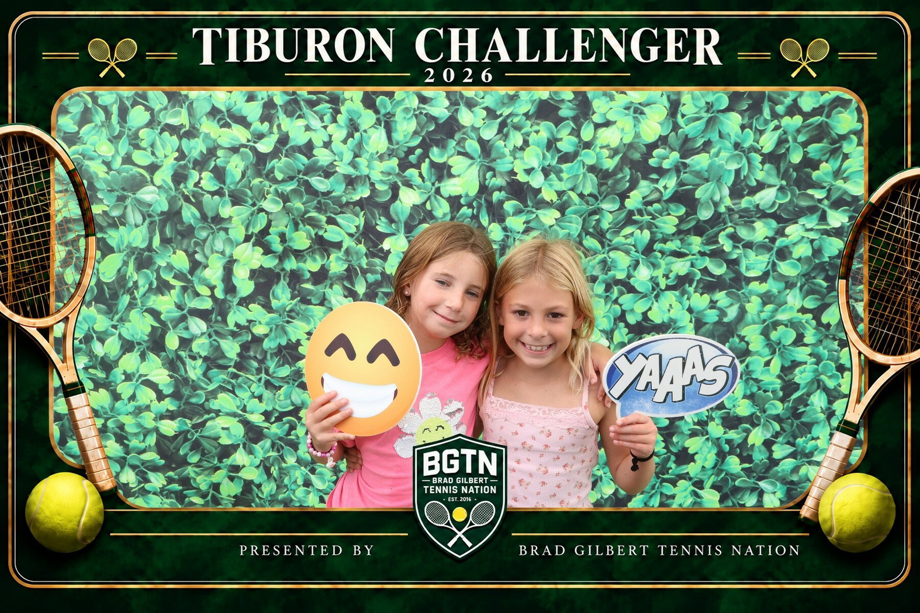 BRAD GILBERT TENNIS NATION: TIBURON CHALLENGER