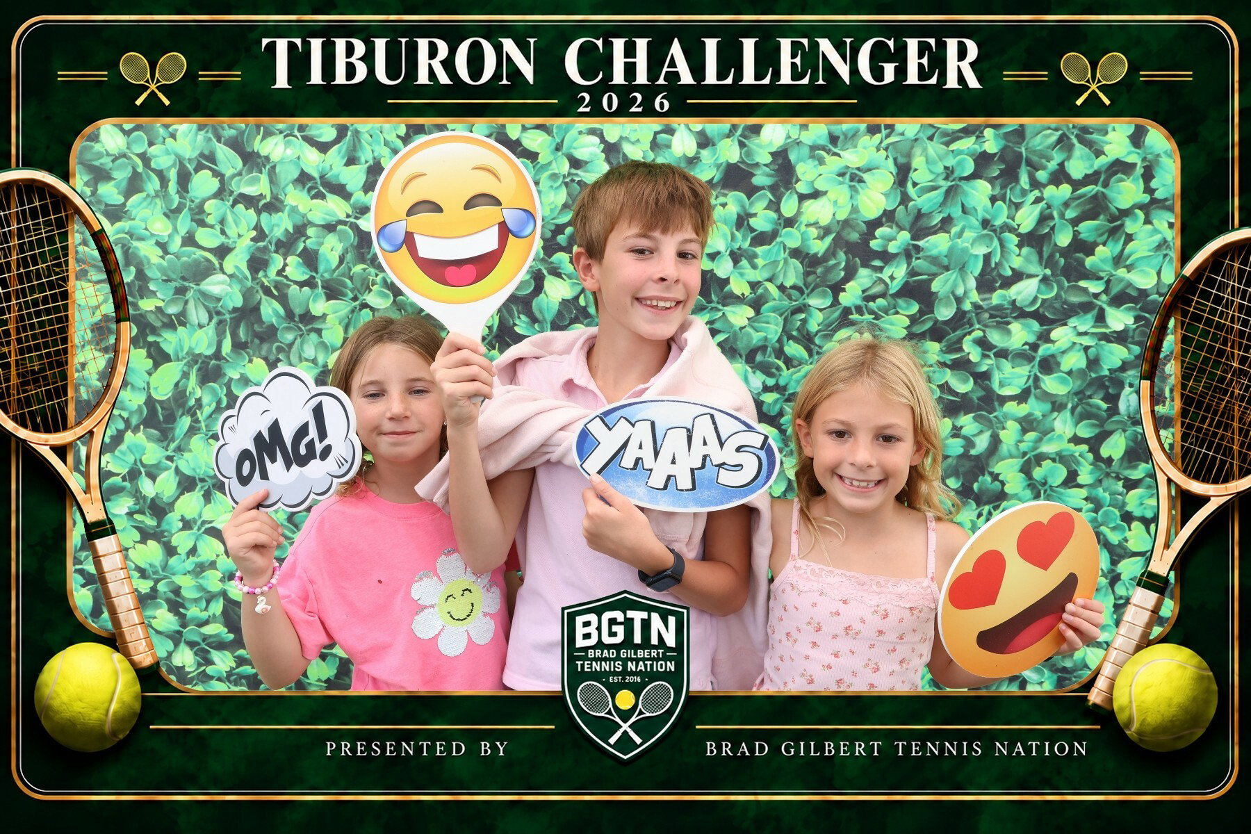 BRAD GILBERT TENNIS NATION: TIBURON CHALLENGER
