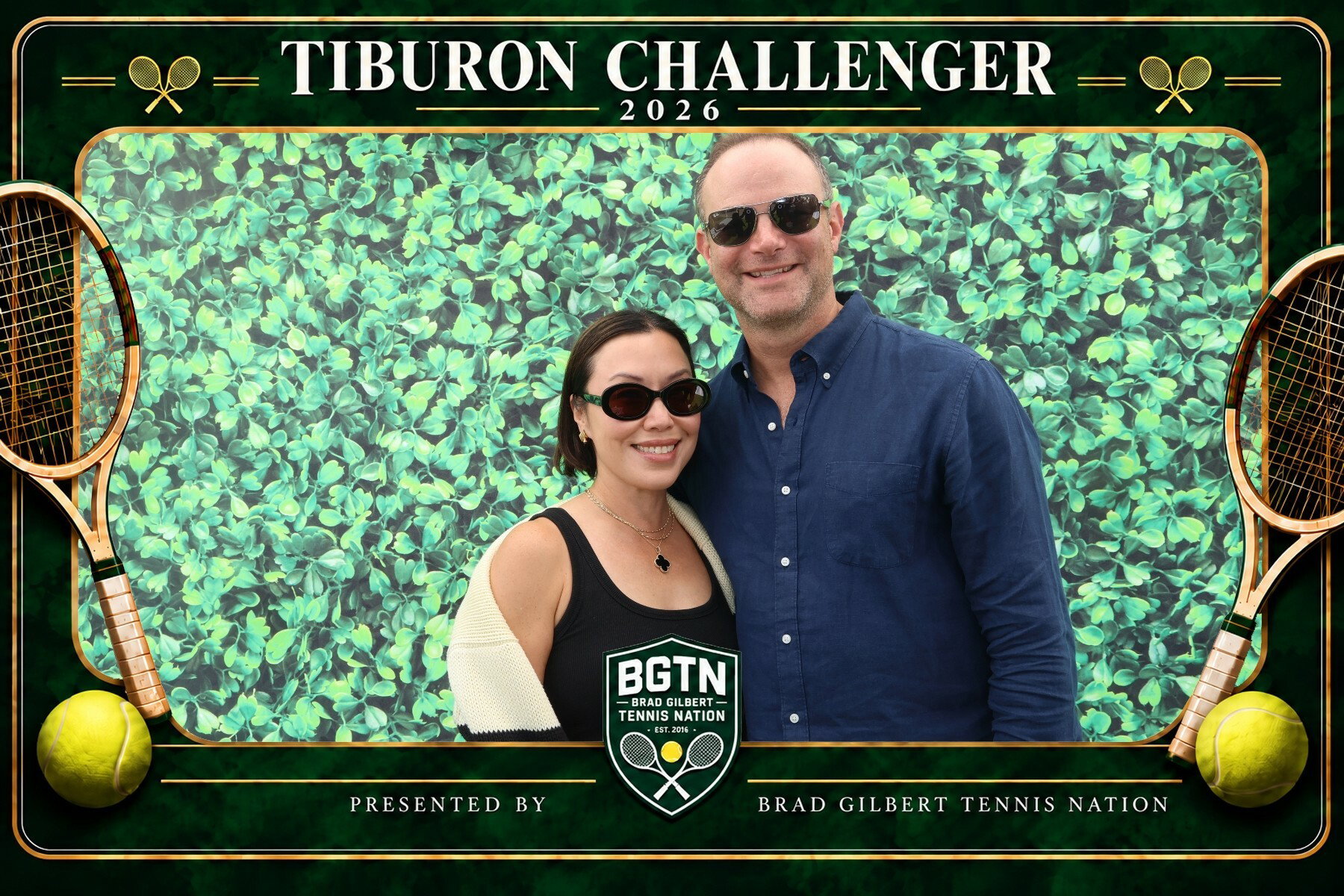 BRAD GILBERT TENNIS NATION: TIBURON CHALLENGER
