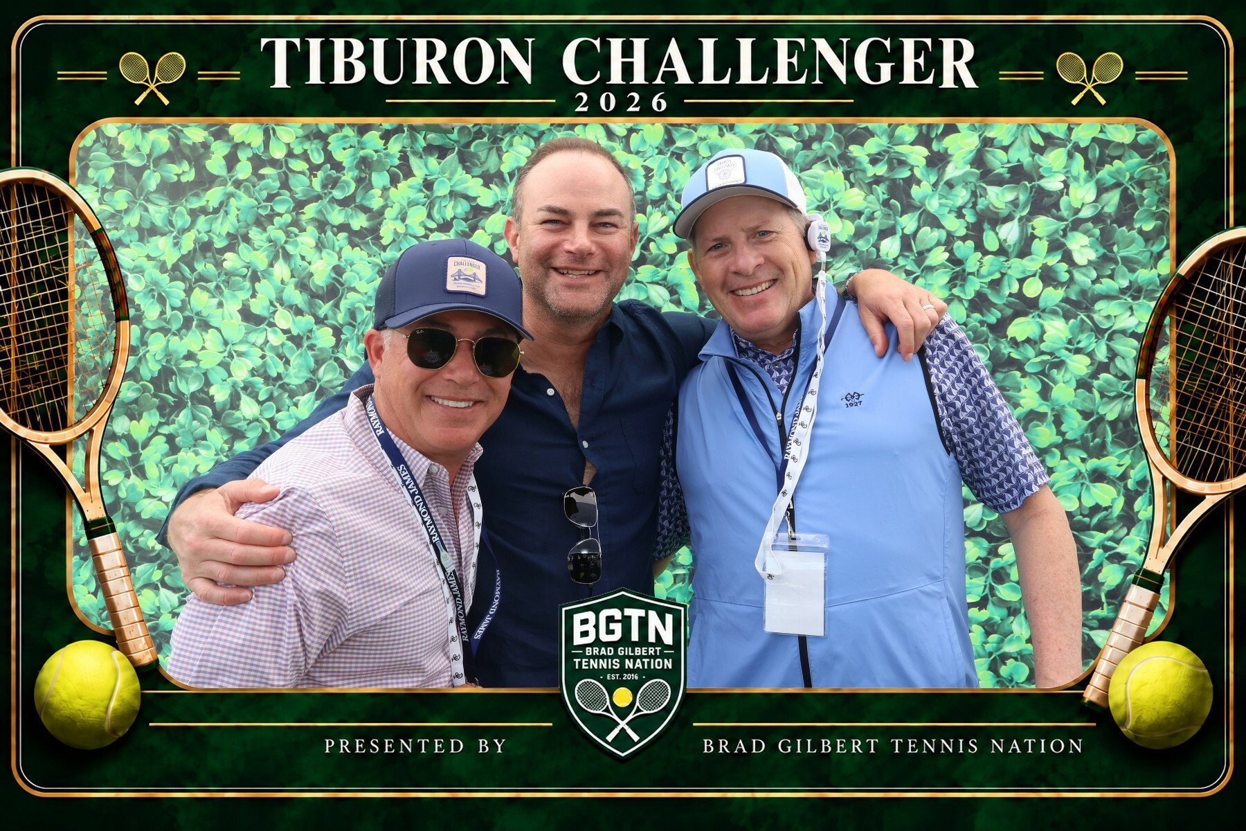 BRAD GILBERT TENNIS NATION: TIBURON CHALLENGER